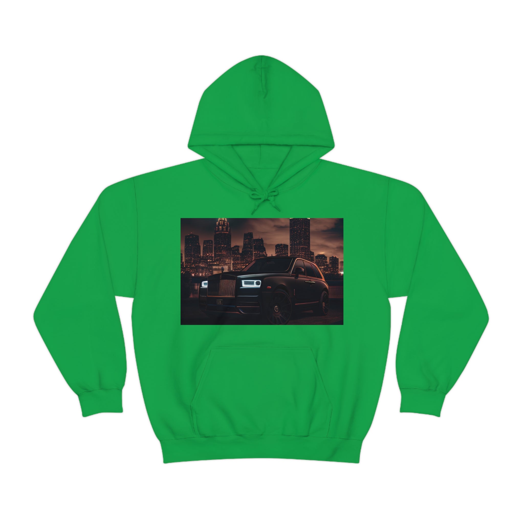 Rich Vibes Black RR Authentic Signature Collection - Heavy Hoodie