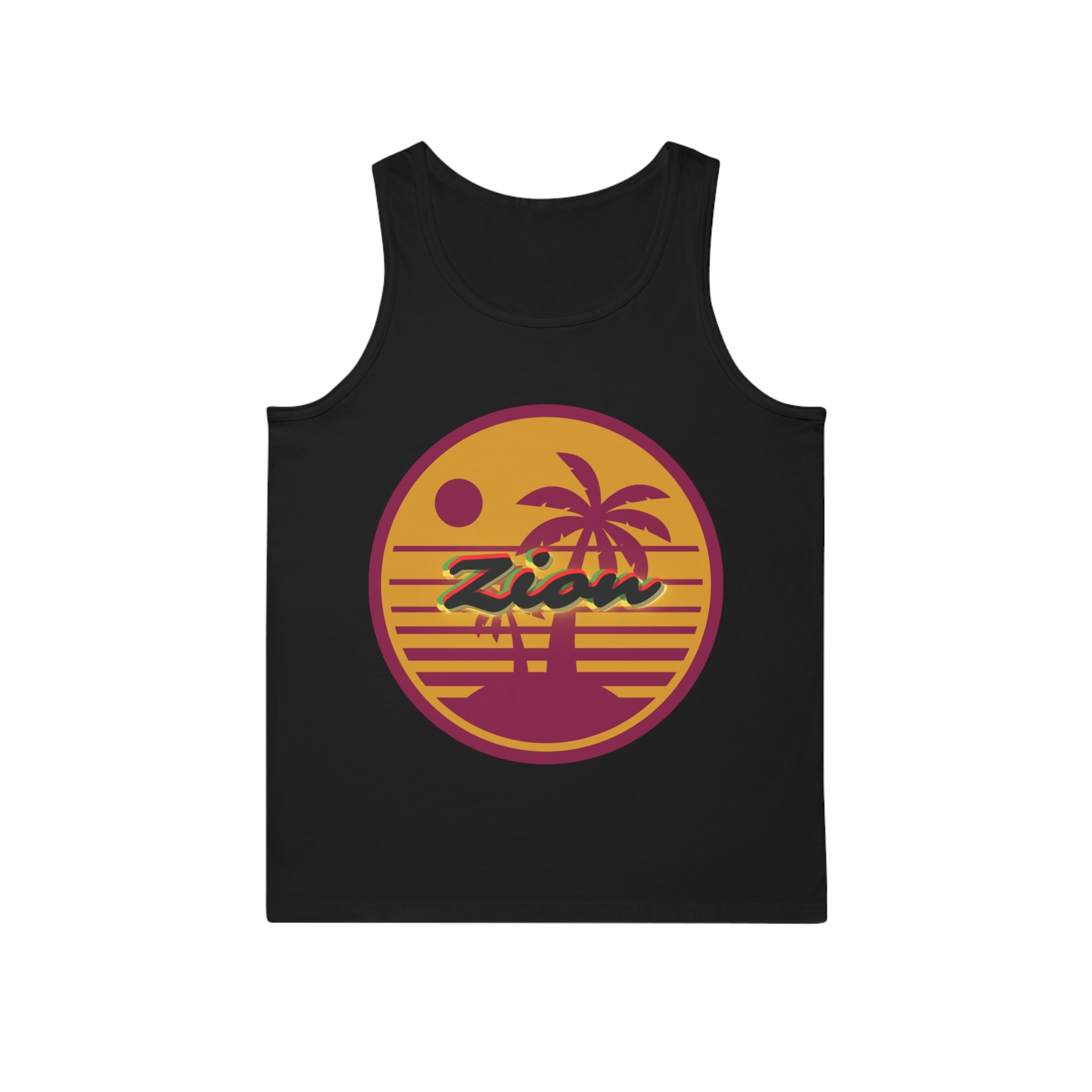 Zion Sunset Softstyle™ Tank Top