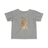 RV Brand Of The Brave Lion Cub - Infant Fine Jersey Tee