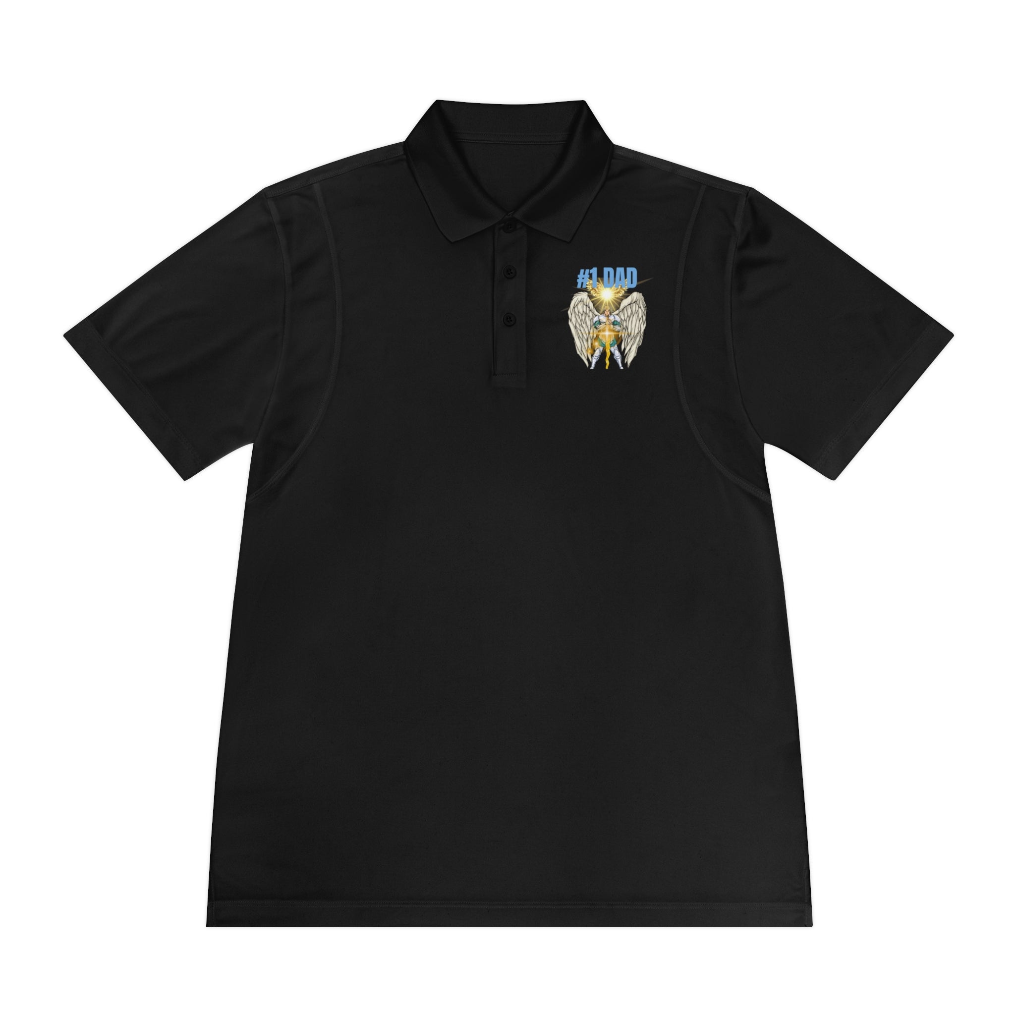 Happy Father's Day Archangel 3.0 - Men's Sport Polo Shirt