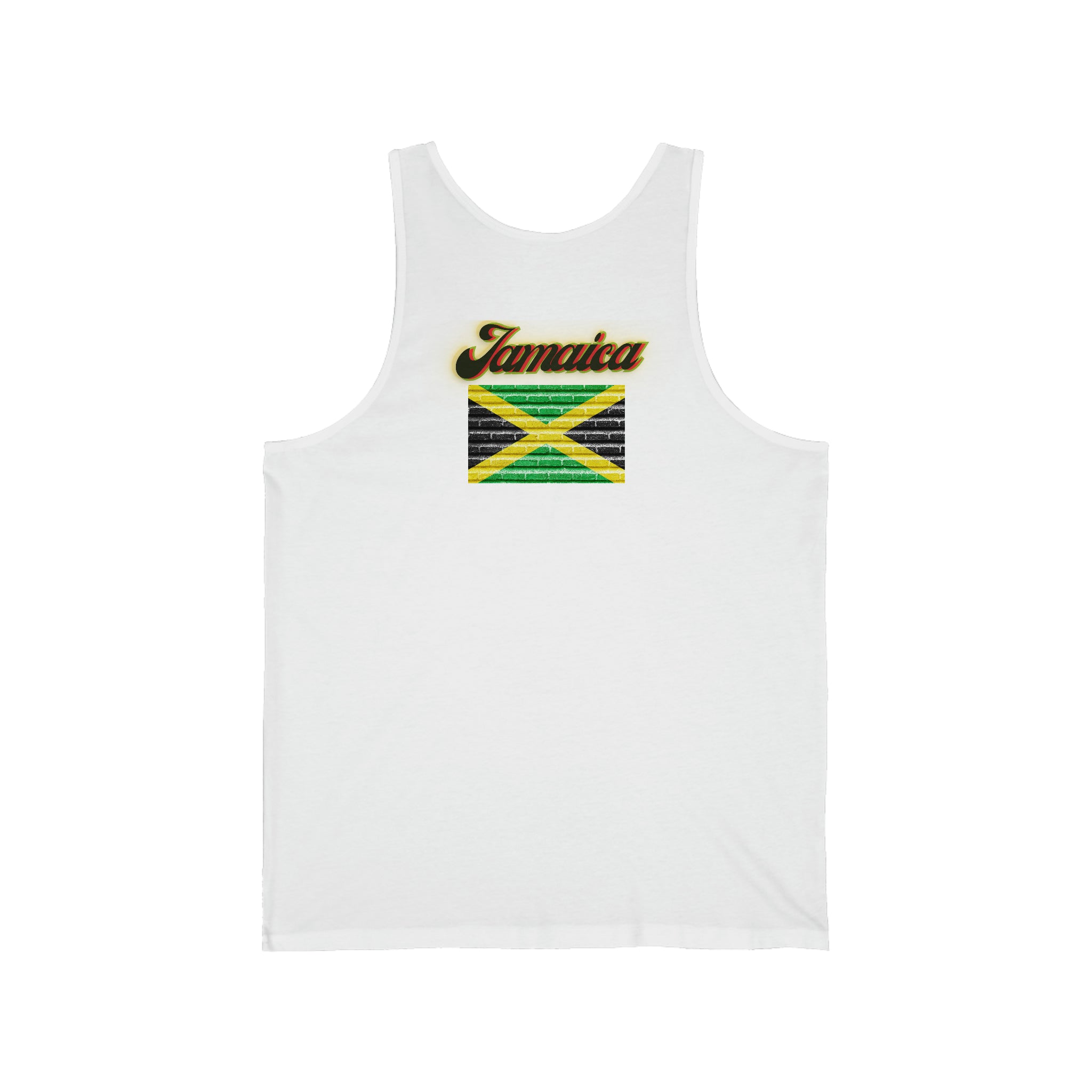 Rich Vibes Authentic Origin Zion Lion Of Judah Jamaica Flag - Jersey Tank