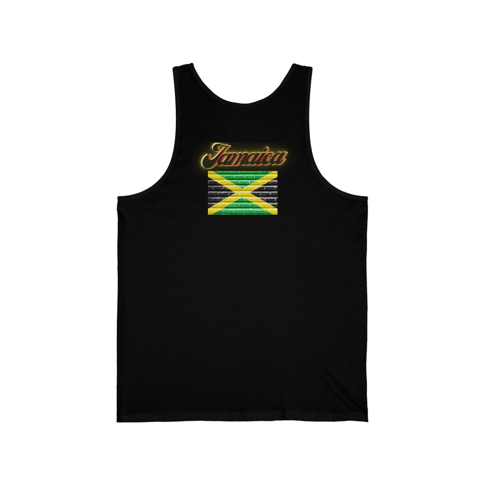 Rich Vibes Authentic Origin Zion Lion Of Judah Jamaica Flag - Jersey Tank