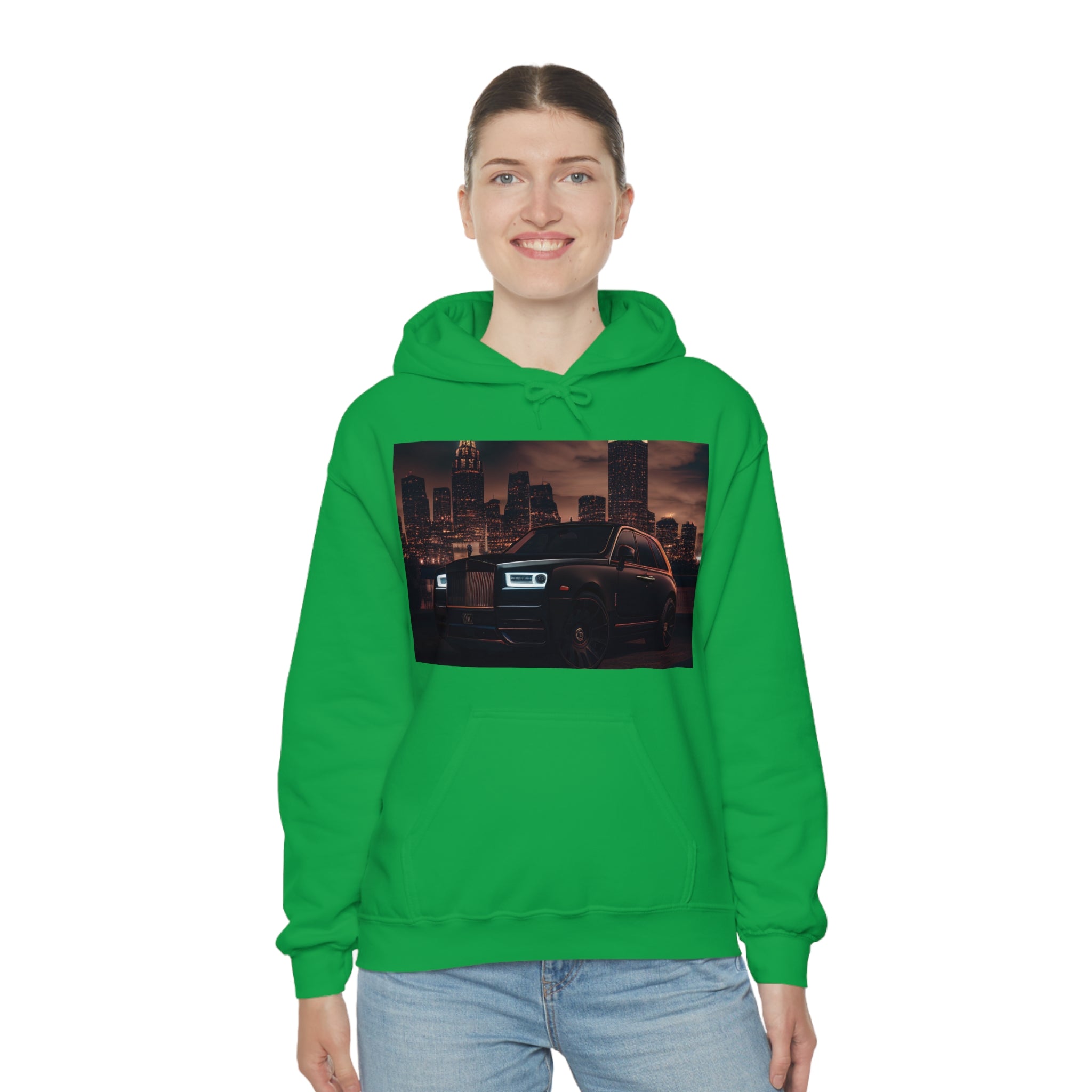 Rich Vibes Black RR Authentic Signature Collection - Heavy Hoodie