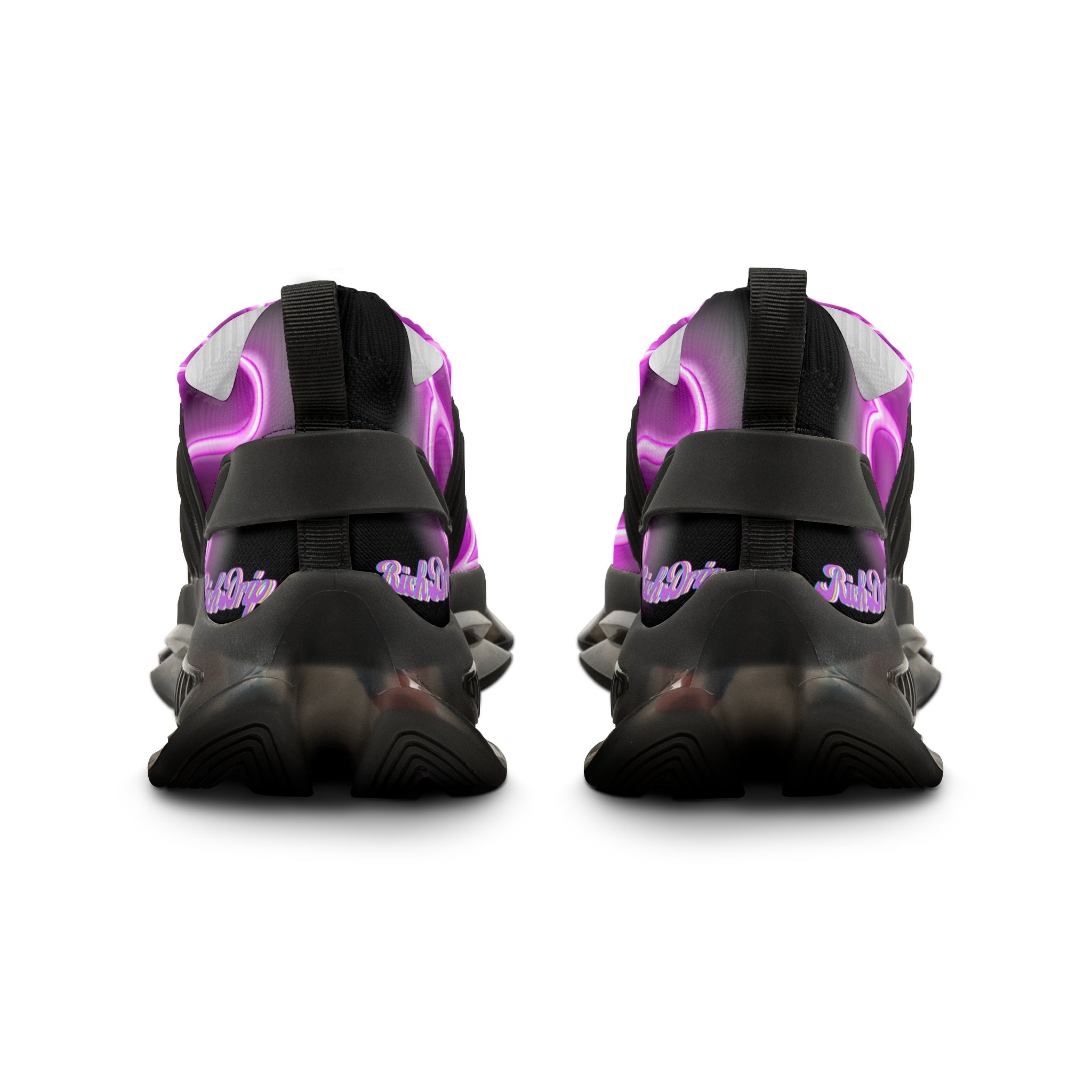 RV5 Pulse Good Vibes Neon Glow - Men's Mesh Sneakers