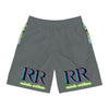 Rich Vibes Volt RR Blue Sky Stripe - Men's Jogger Shorts (AOP)Grey