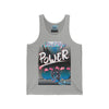 Rich Drip RV RR Brand of the Brave Power - Unisex Jersey Tank