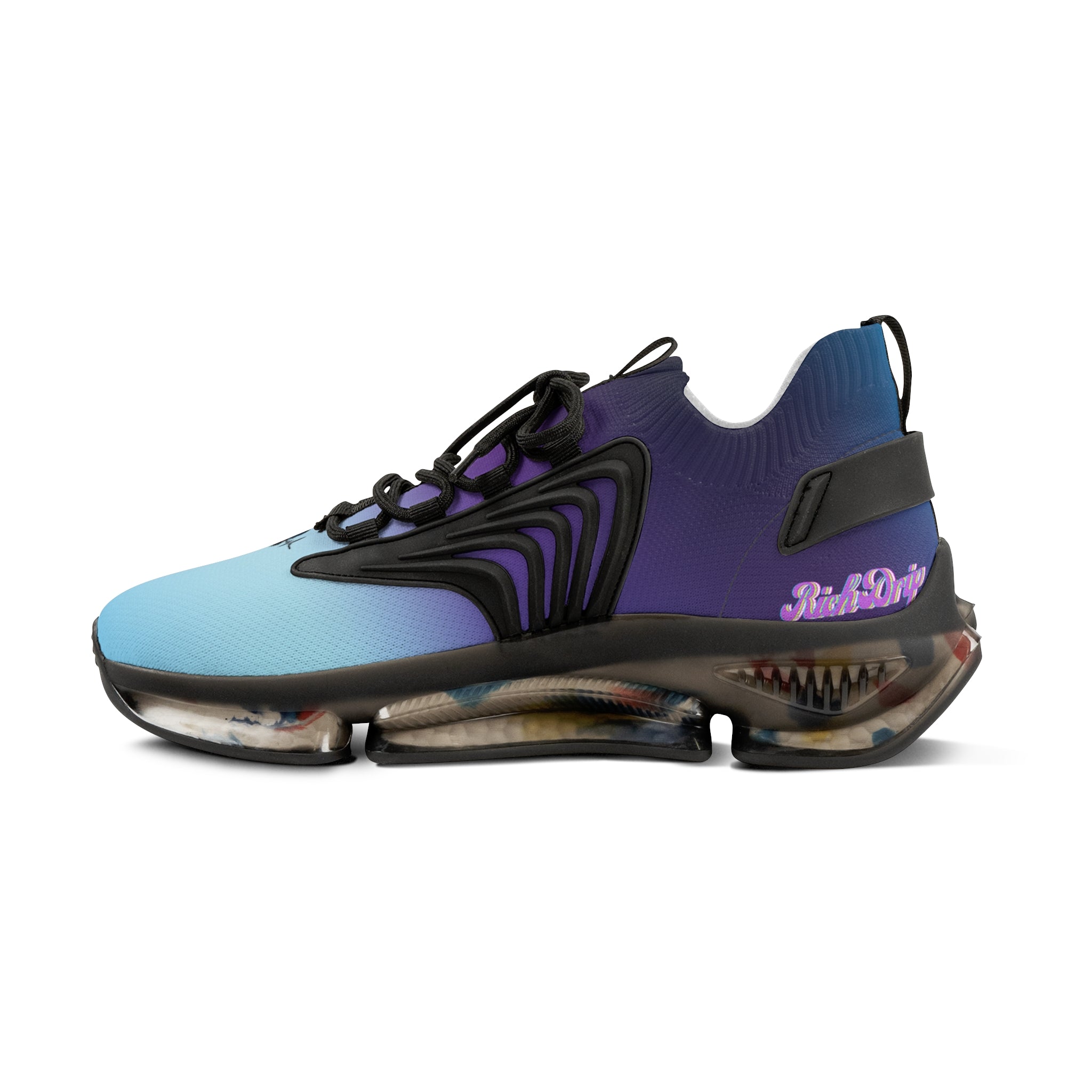 RV5 Pulse Purple Blue Skies - Men's Mesh Sneakers