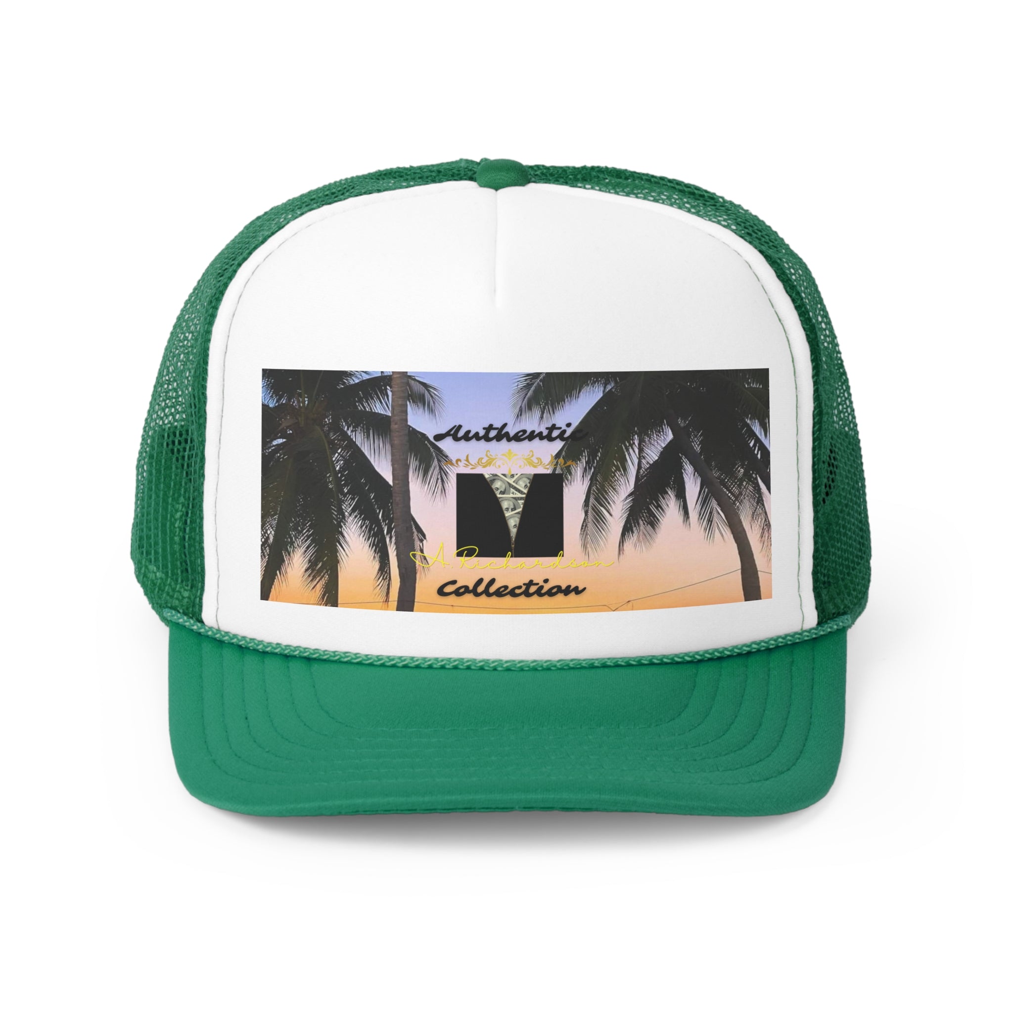 Rich Vibes Astro Sunset Authentic Signature Collection - Trucker Hat
