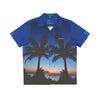 Rich Vibes Volt RV Okinawa Royal Blue Sunset 1.0 - Men's Hawaiian Shirt (AOP)Royal Blue