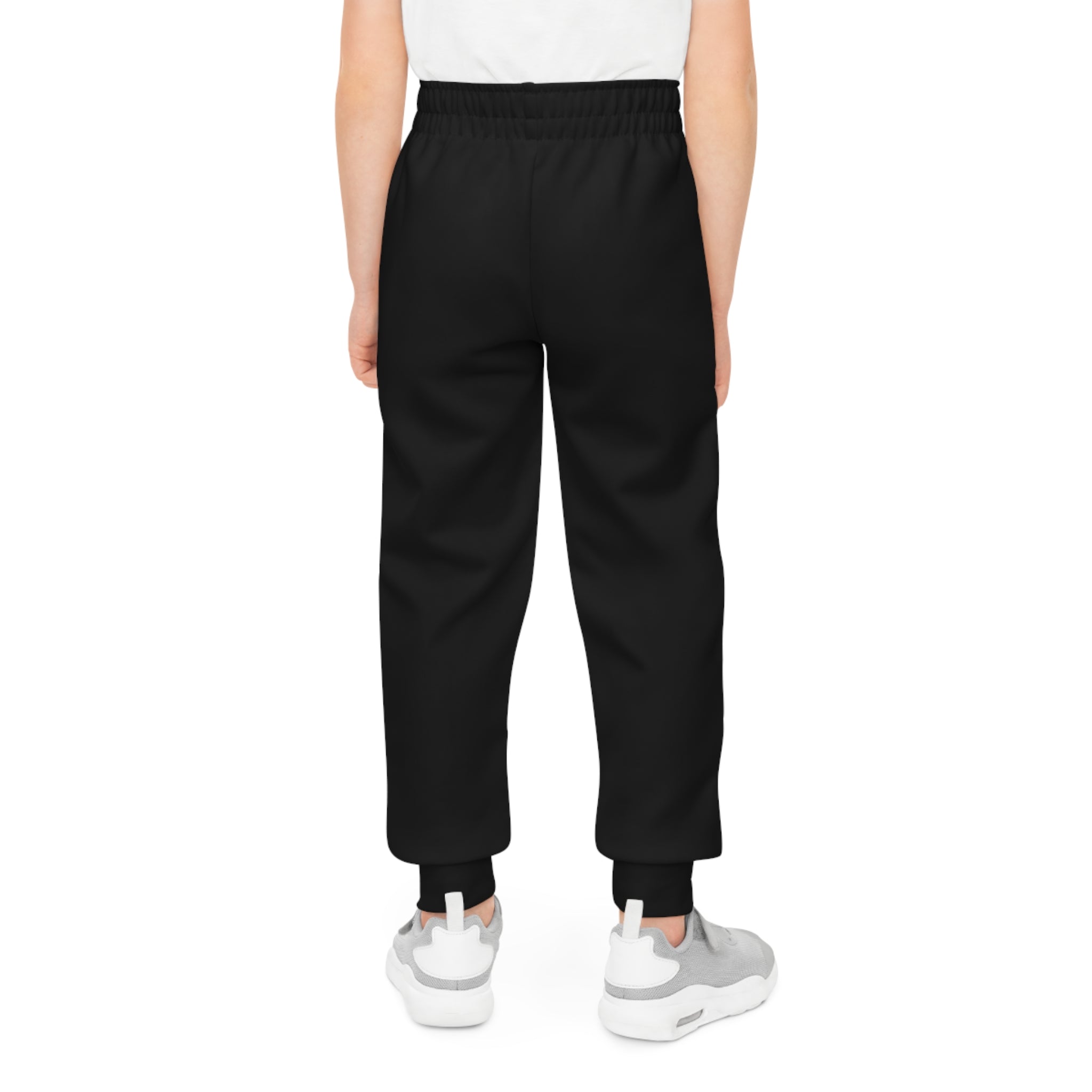 Rich Vibes RV Palm Tree Black - Youth Joggers (AOP)
