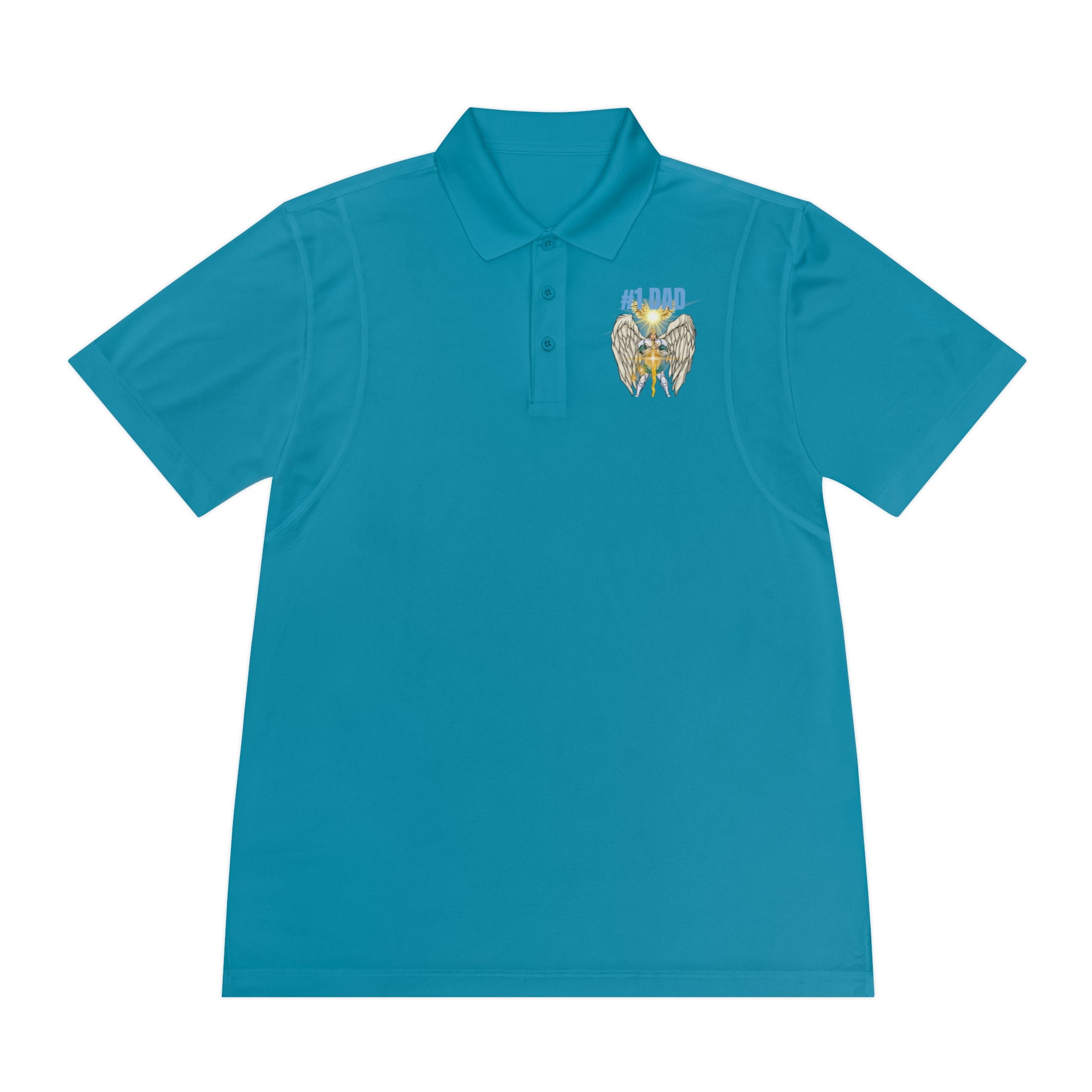 Happy Father's Day Archangel 4.0 - Men's Sport Polo Shirt