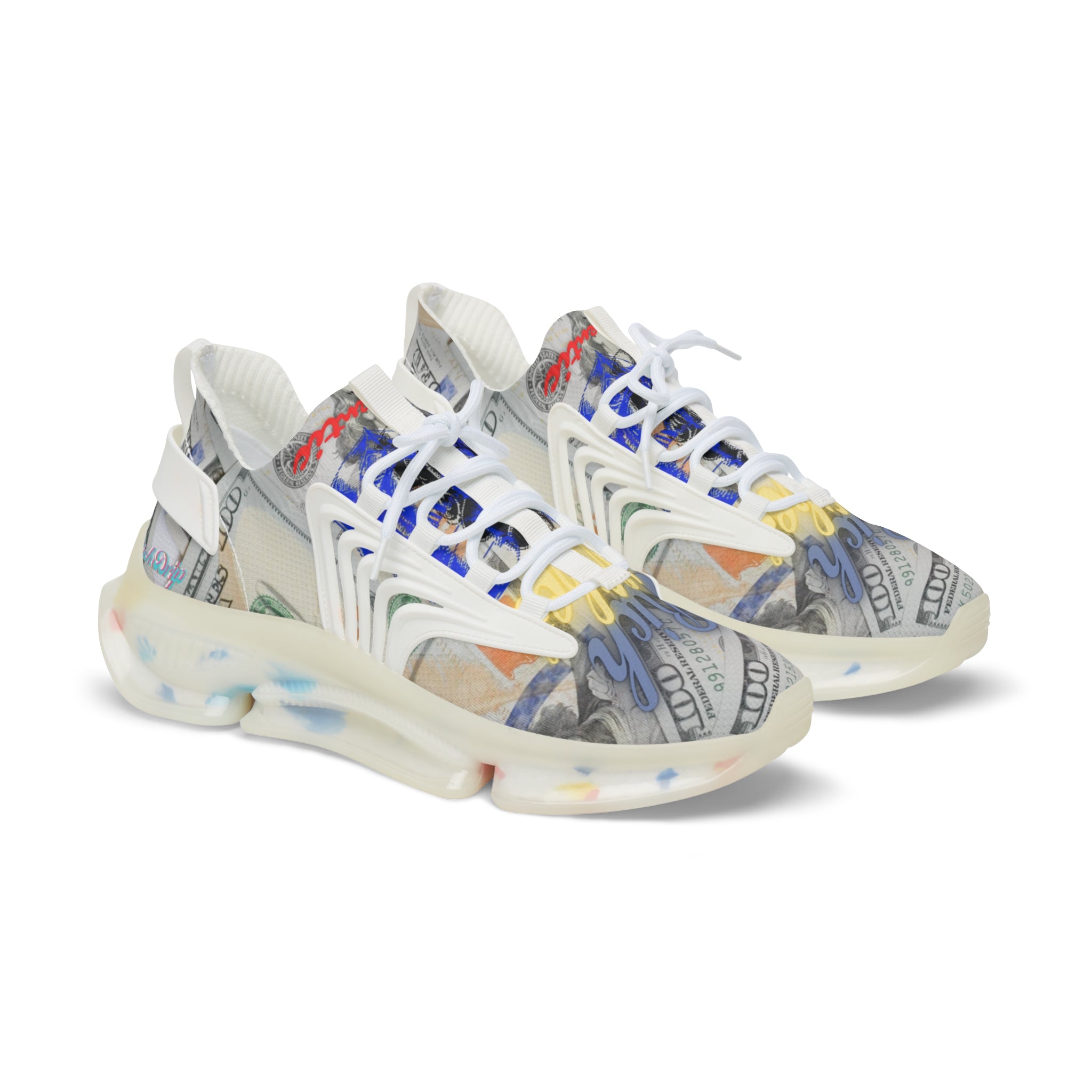 RV5 Pulse Ape 3 Stack C-Notes - Men's Mesh Sneakers