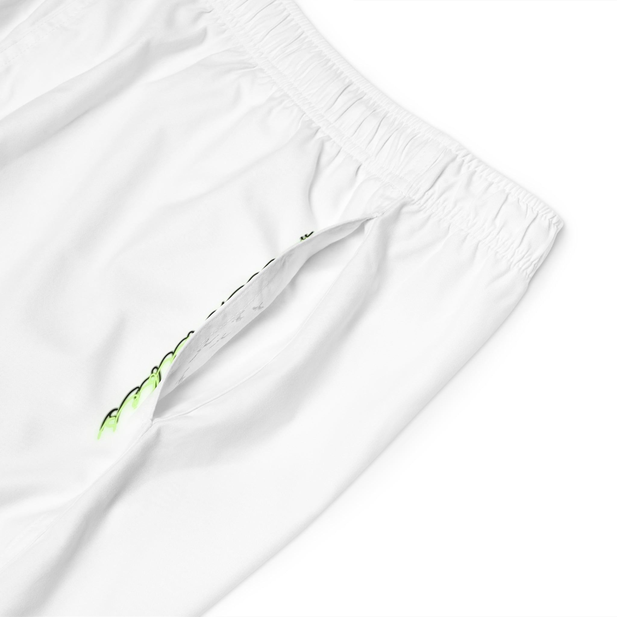 Rich Vibes RR Volt Plane Flight Tiger Shield 2.0 White - Men's Board Shorts (AOP)