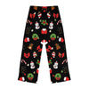 Christmas Print 2.0 - Women's Pajama Pants (AOP)Black