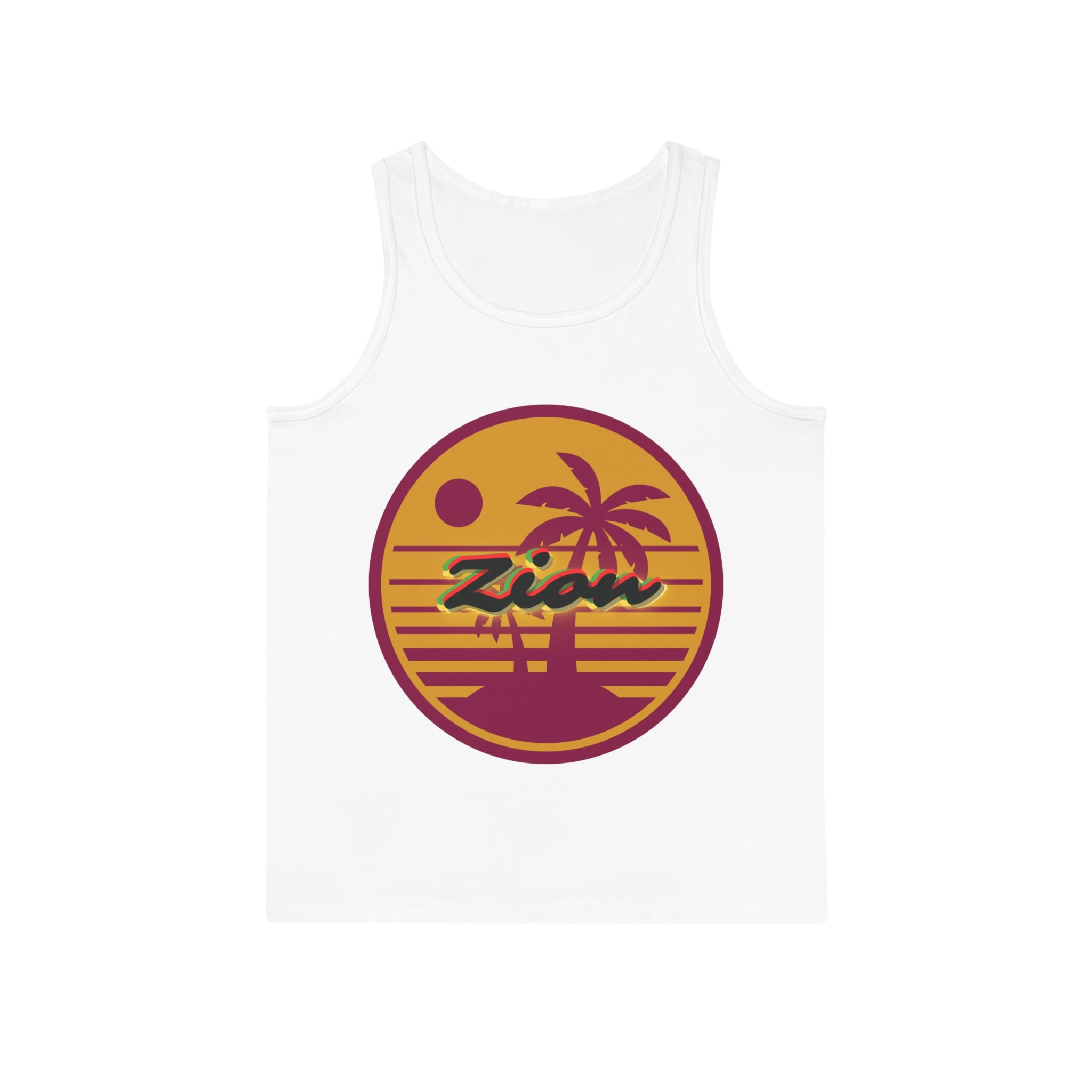 Zion Sunset Softstyle™ Tank Top