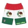 Rich Vibes RR Volt Mexican Flag Tiger Shield 2.0 - Men's Board Shorts (AOP)