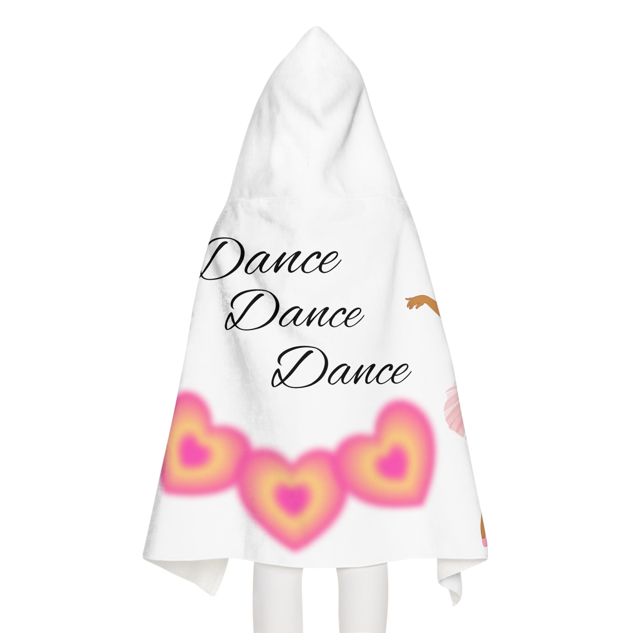 Dance Dance Dance - Youth Hooded Towel