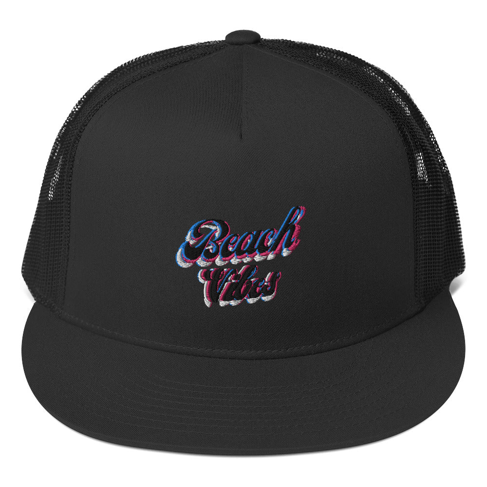 RICH VIBES Purple Beach Vibes - Trucker Cap