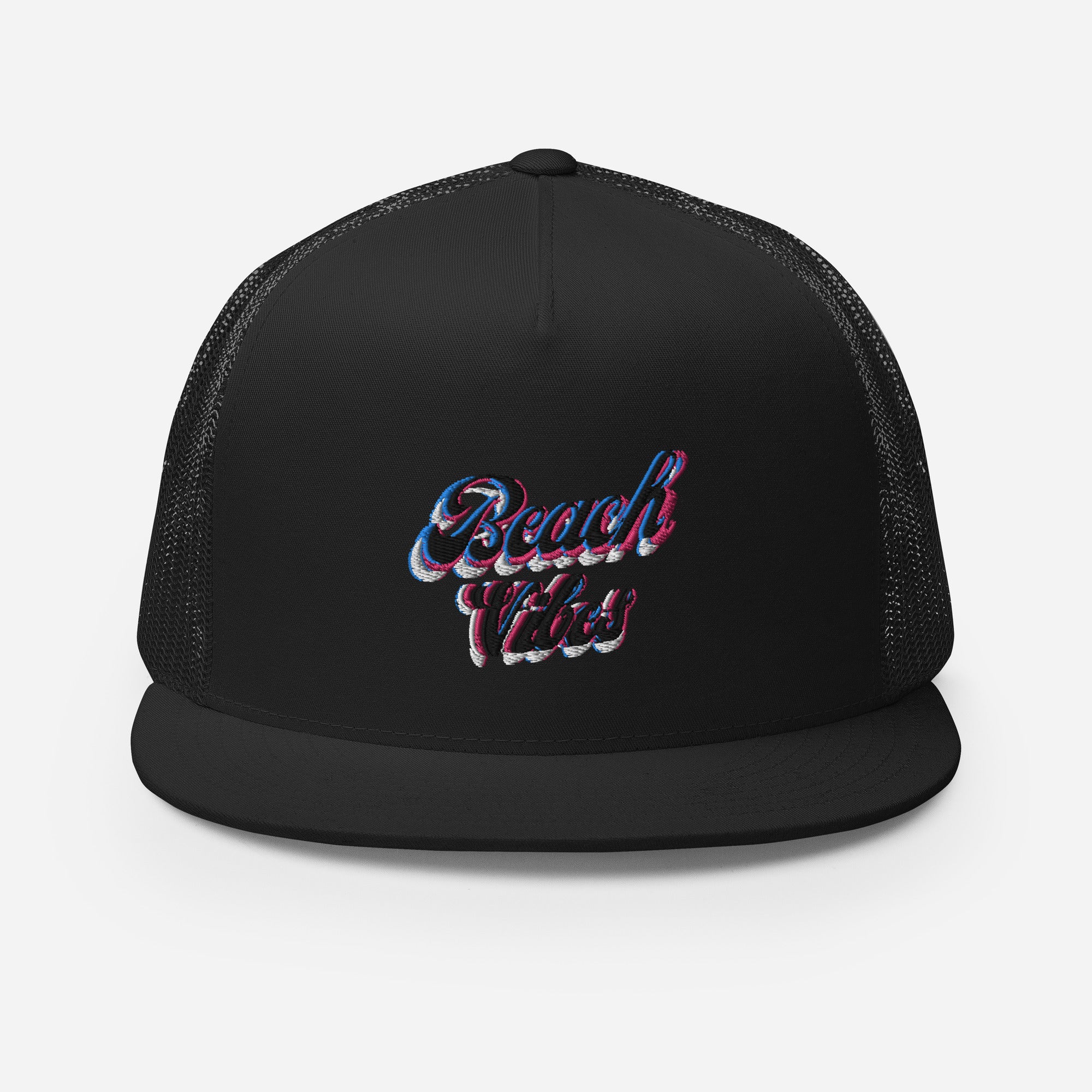 RICH VIBES Purple Beach Vibes - Trucker Cap