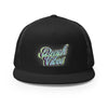 RICH VIBES Aqua Green Beach Vibes Black - Trucker Cap