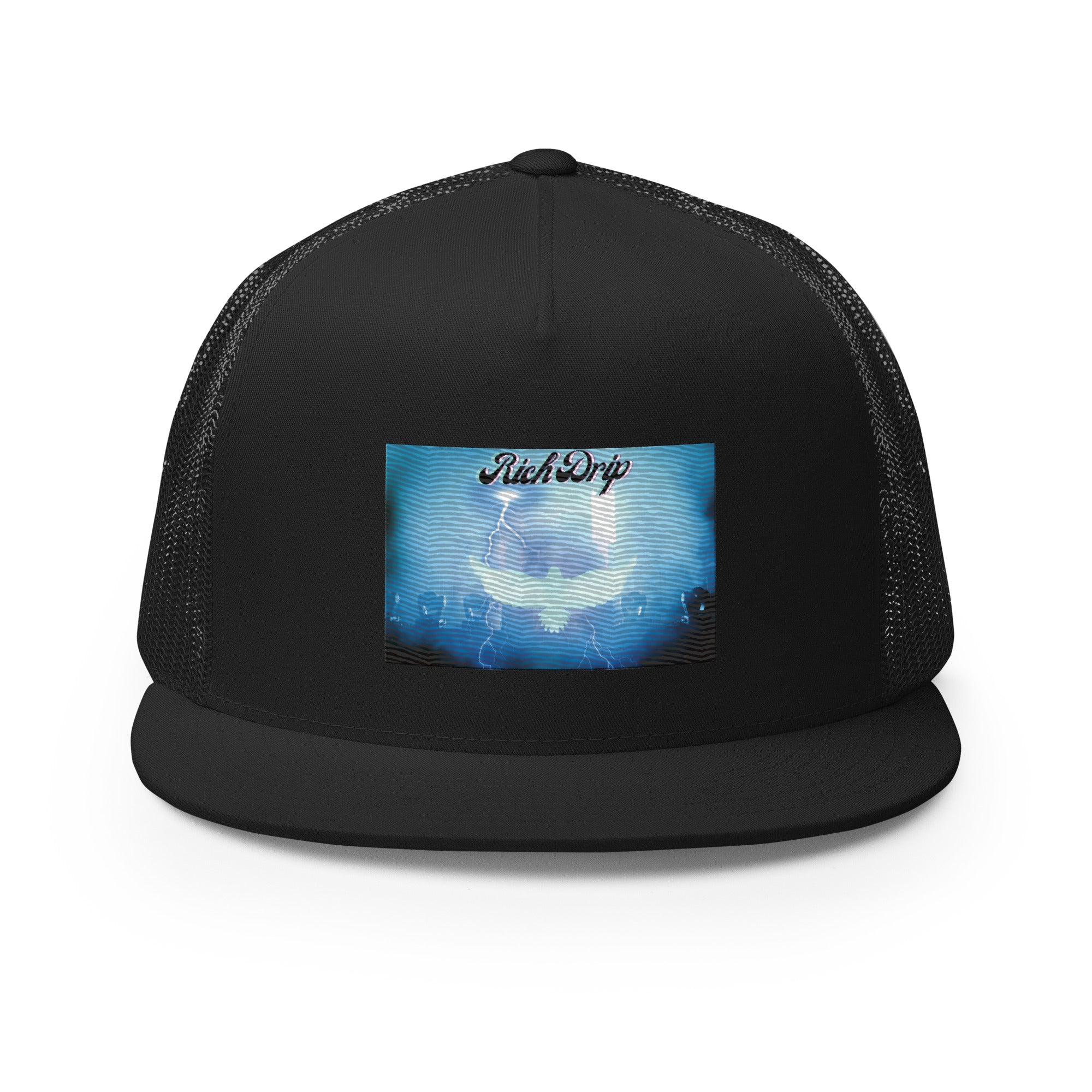 Rich Drip Spot Light RR We On A World Tour - Trucker Cap