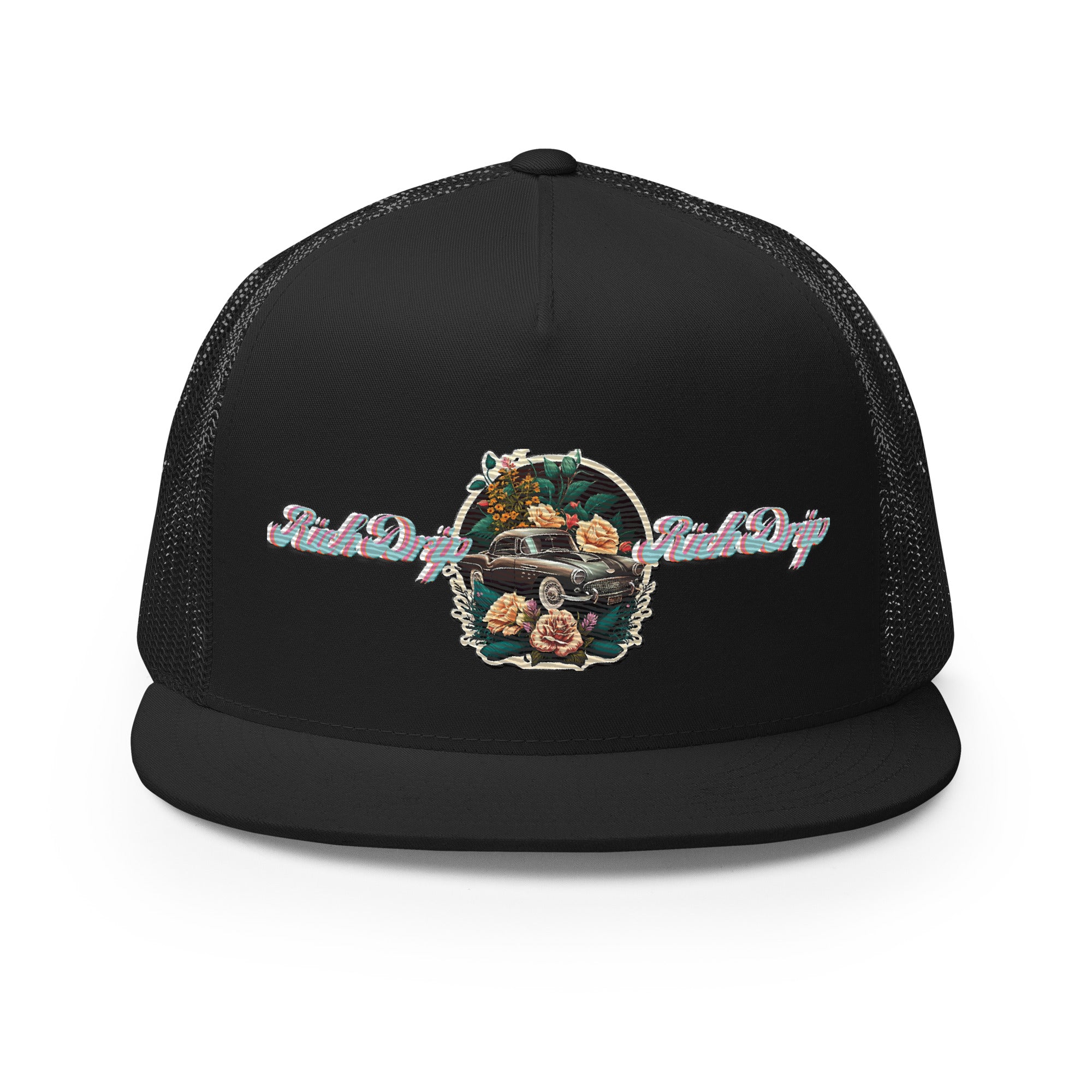 Rich Vibes RR Rich Drip OSK Classic Black - Trucker Cap