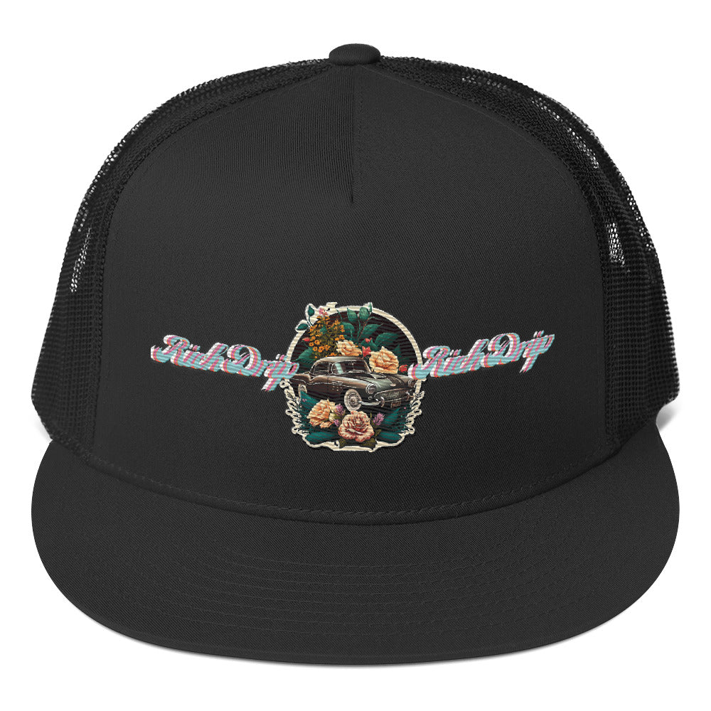 Rich Vibes RR Rich Drip OSK Classic Black - Trucker Cap