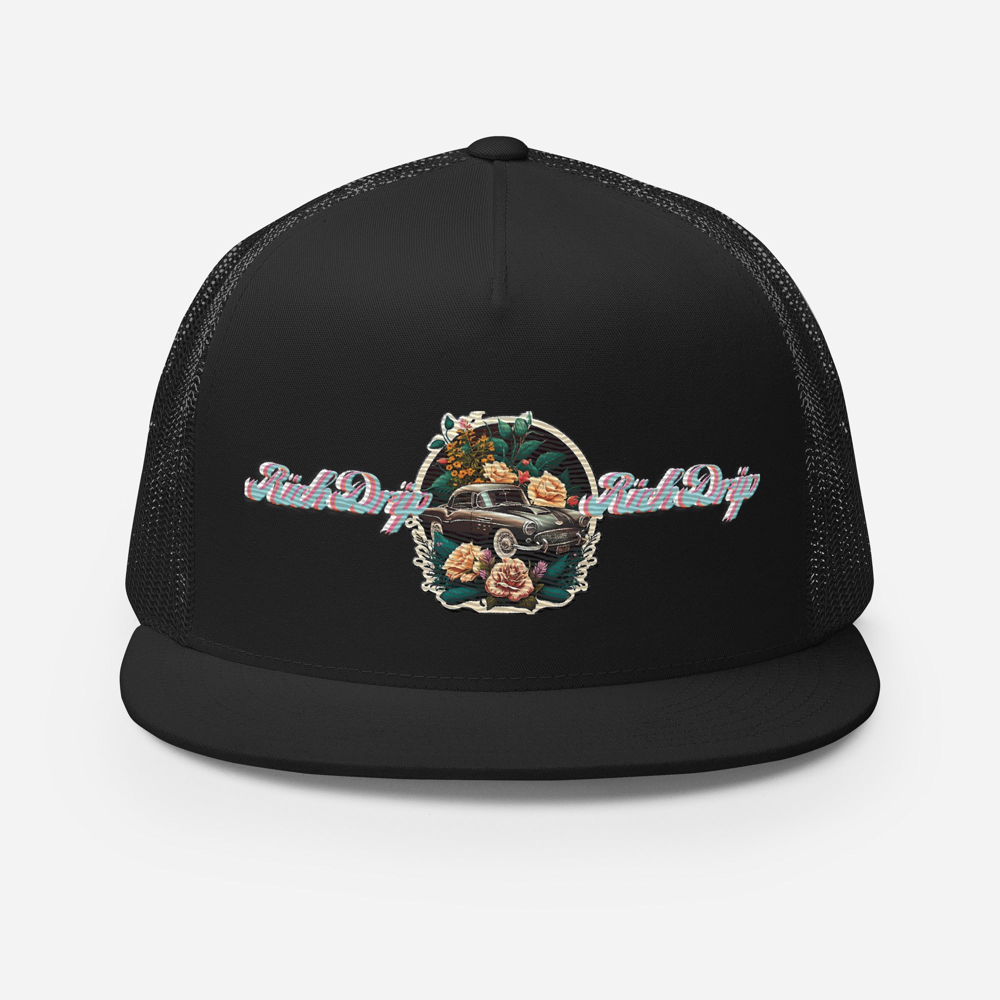 Rich Vibes RR Rich Drip OSK Classic Black - Trucker Cap