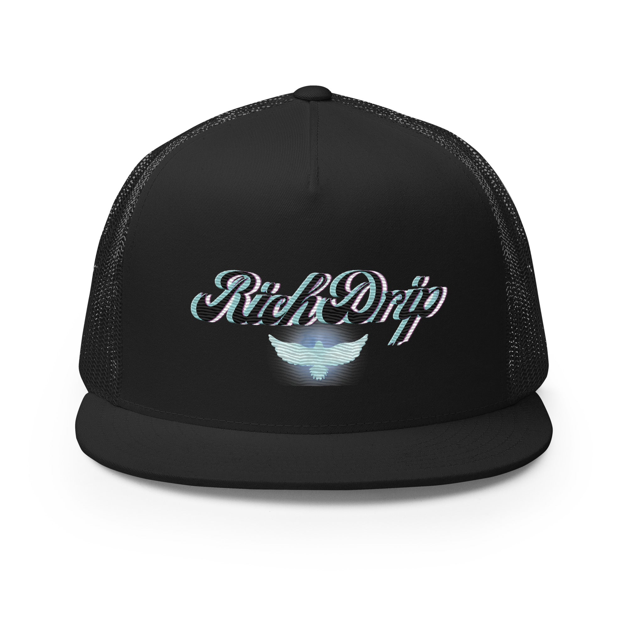 RV5 Rich Drip Black 2.0 - Trucker Cap
