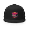 Rich Vibes Purple Sunset Rich Drip 2.0 Black - Trucker Cap