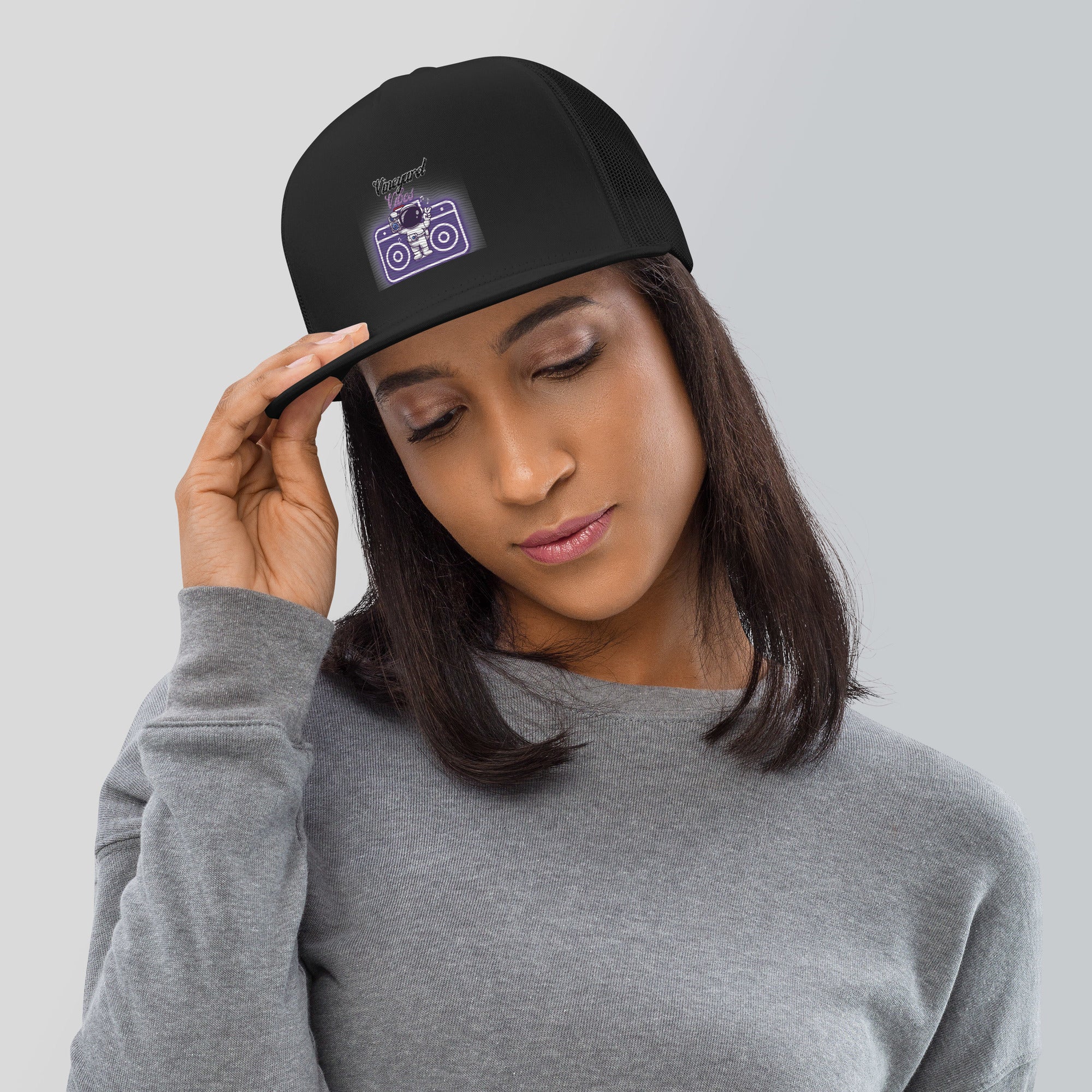 Vineyard Vibes Purple Astro 2.0 - Trucker Cap