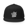 Rich Vibes Good Vibes Only Black - Trucker Cap