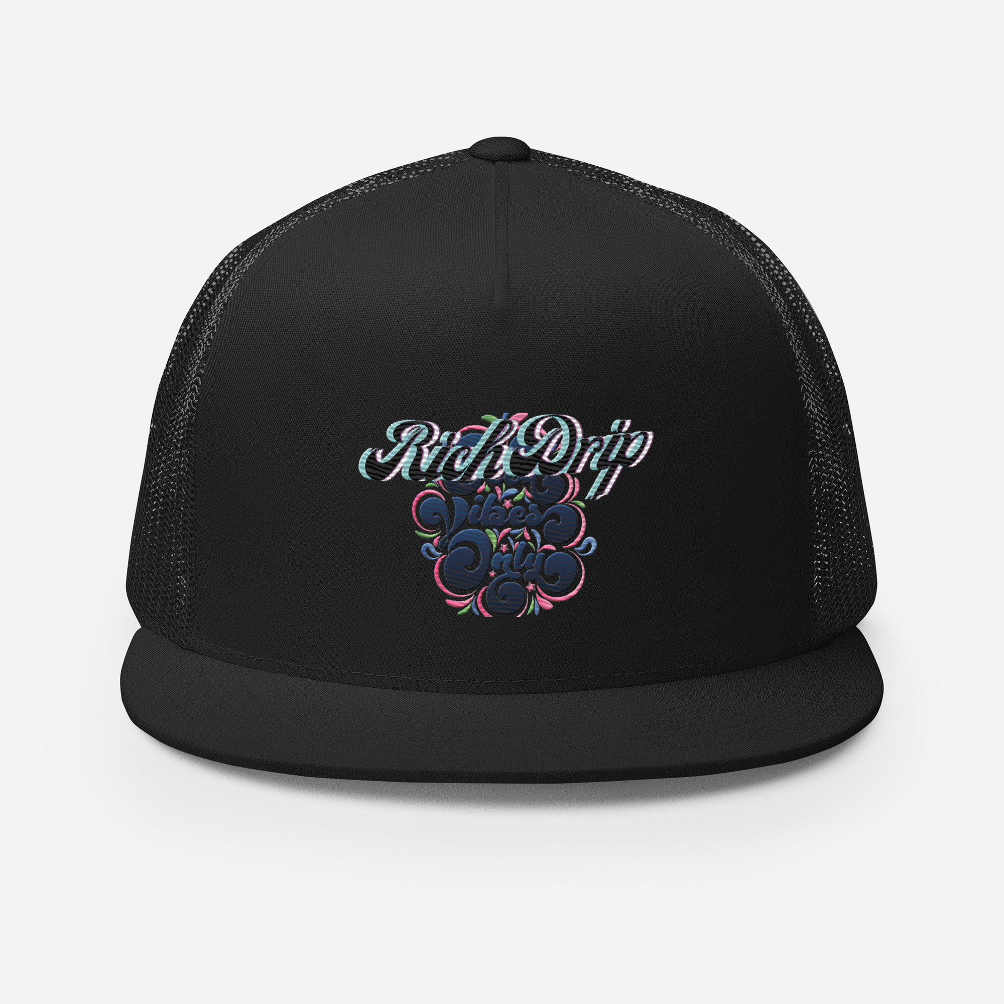 Rich Drip Good Vibes Only Blurple - Trucker Cap Colors