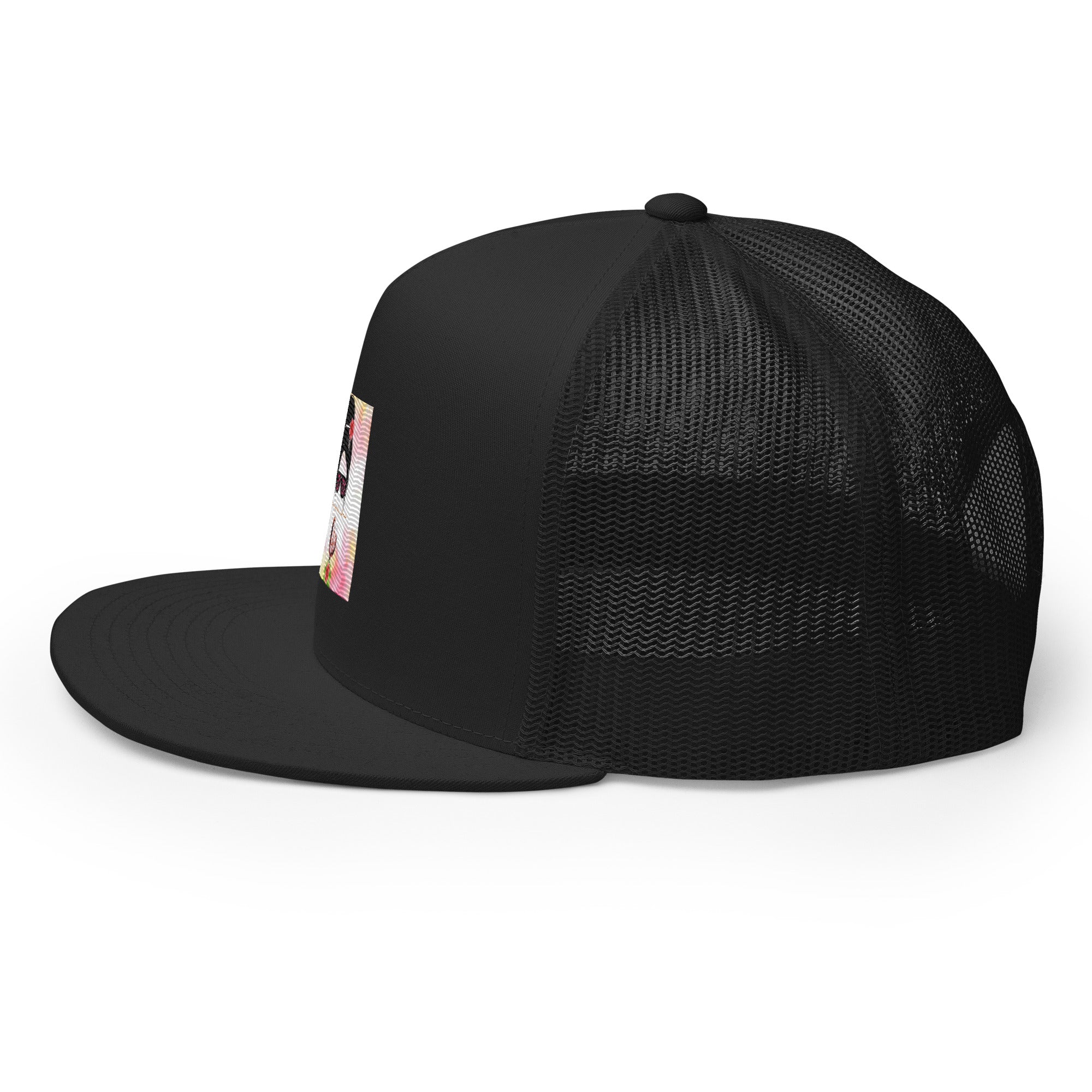 Vineyard Vibes Pink Water Color - Trucker Cap