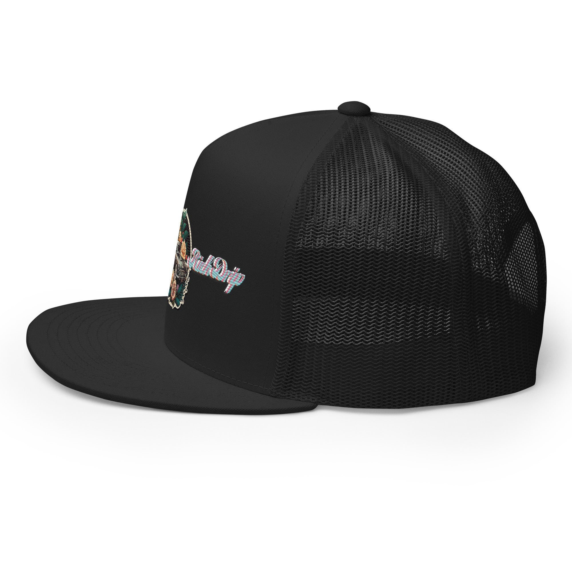 Rich Vibes RR Rich Drip OSK Classic Black - Trucker Cap