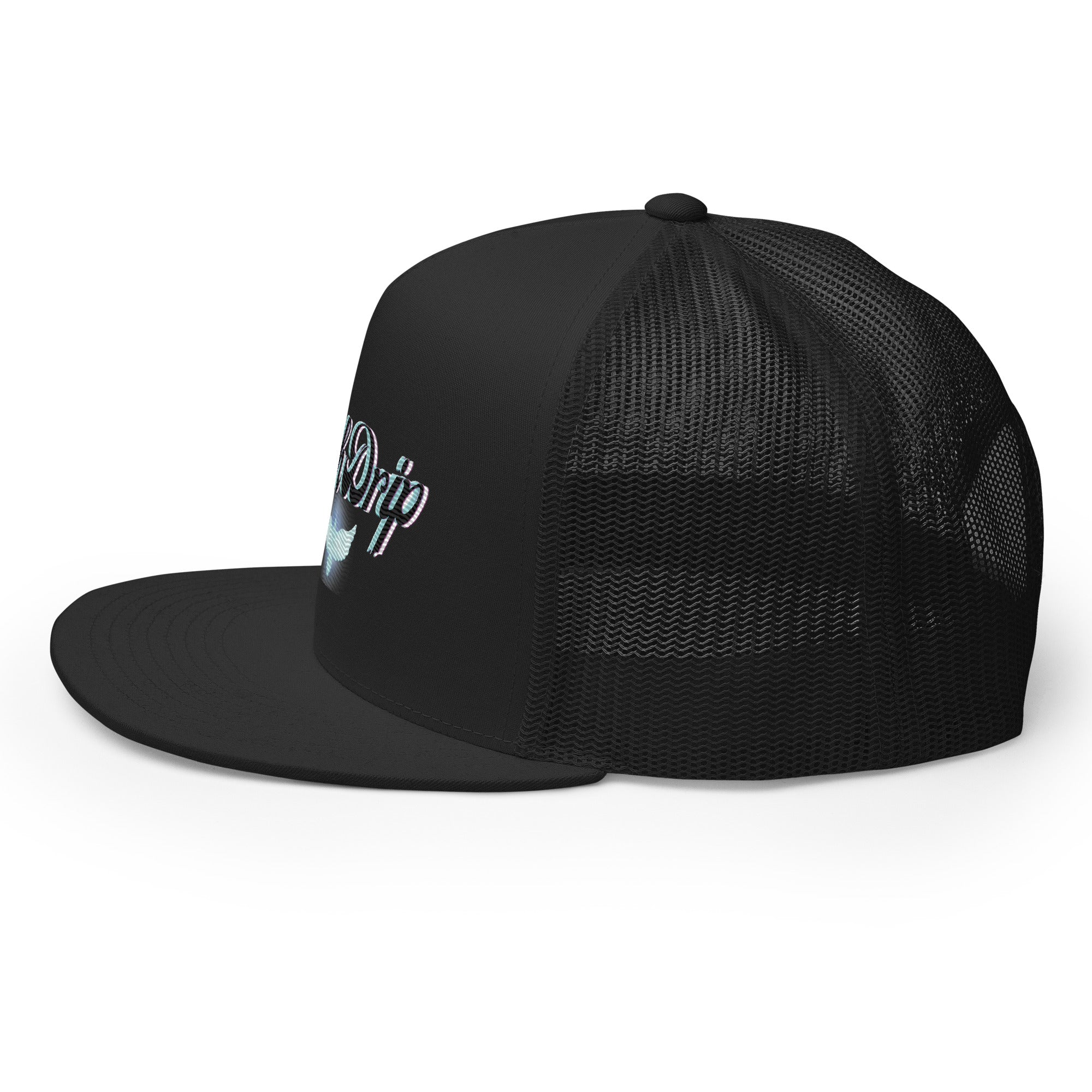 RV5 Rich Drip Black 2.0 - Trucker Cap