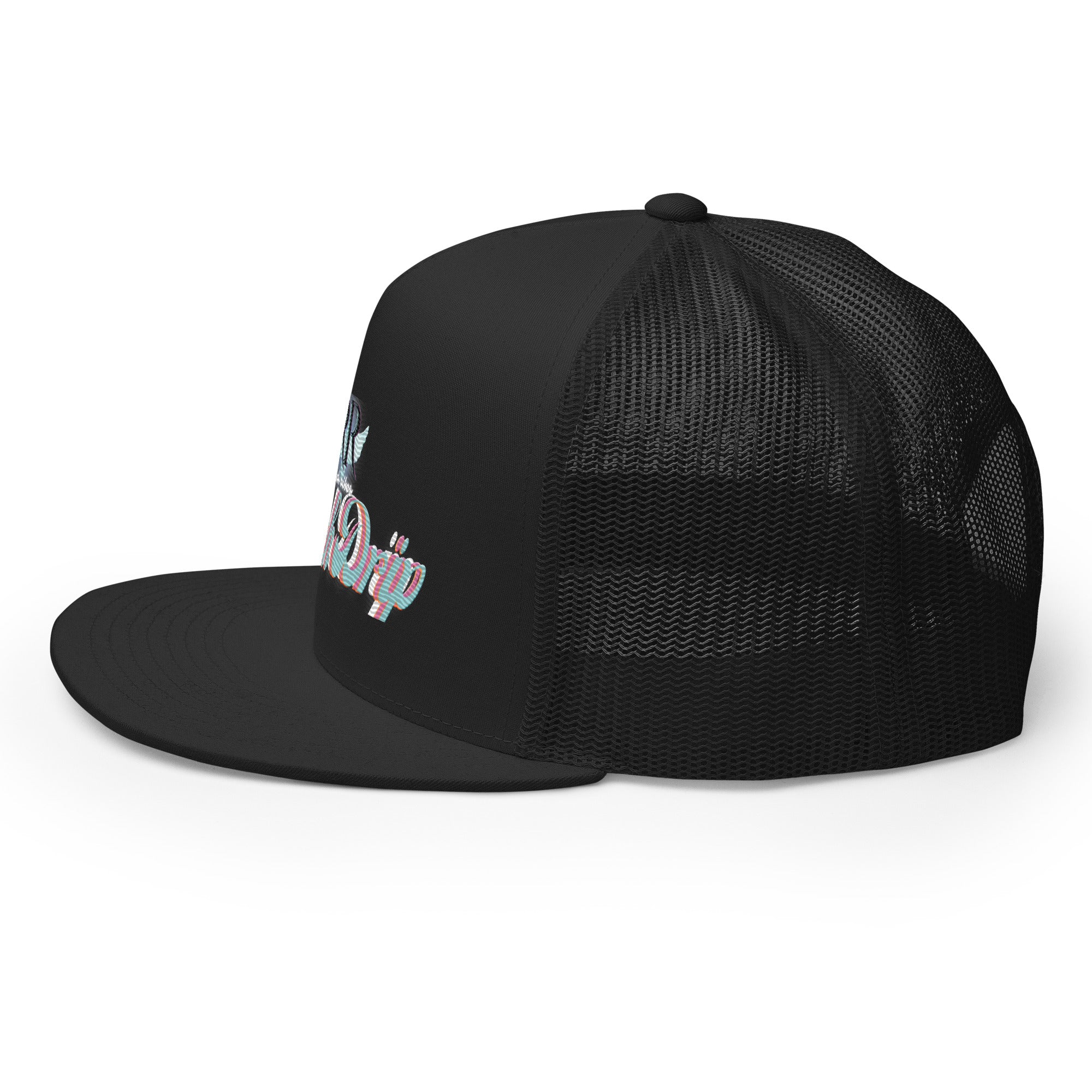 RV5 RR Rich Drip Black 1.0 - Trucker Cap