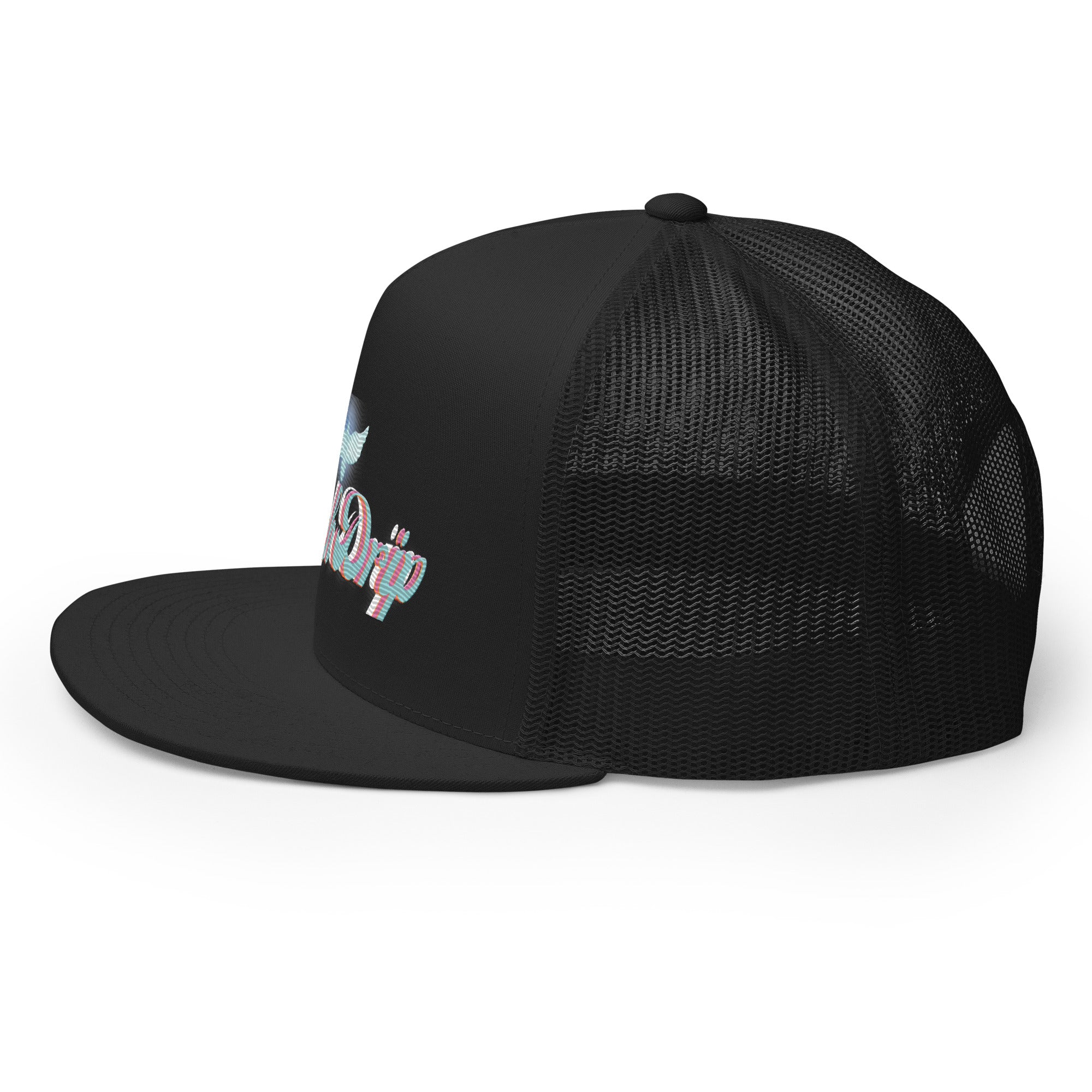 RV5 Rich Drip Black 1.0 - Trucker Cap