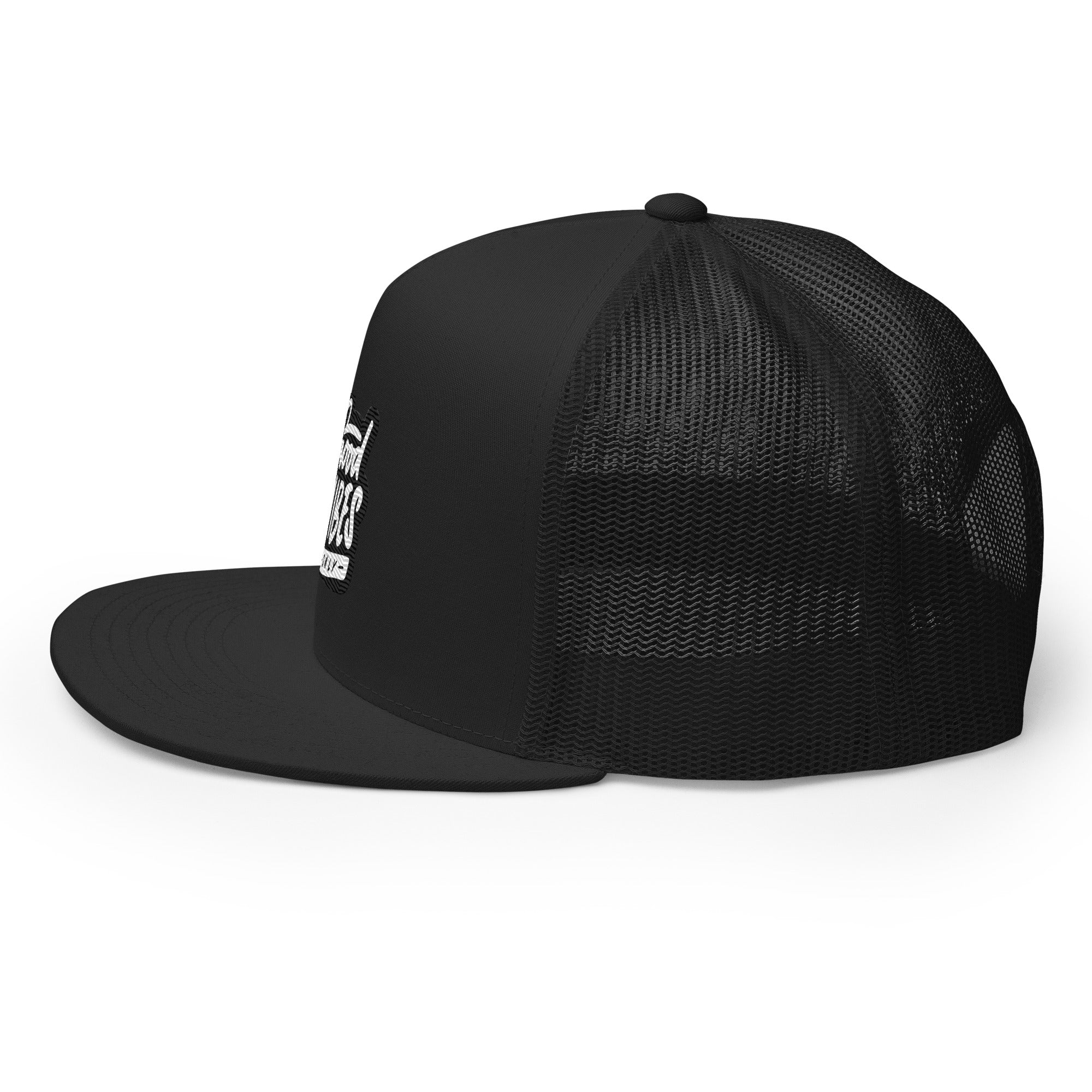 Rich Vibes Good Vibes Only Black - Trucker Cap