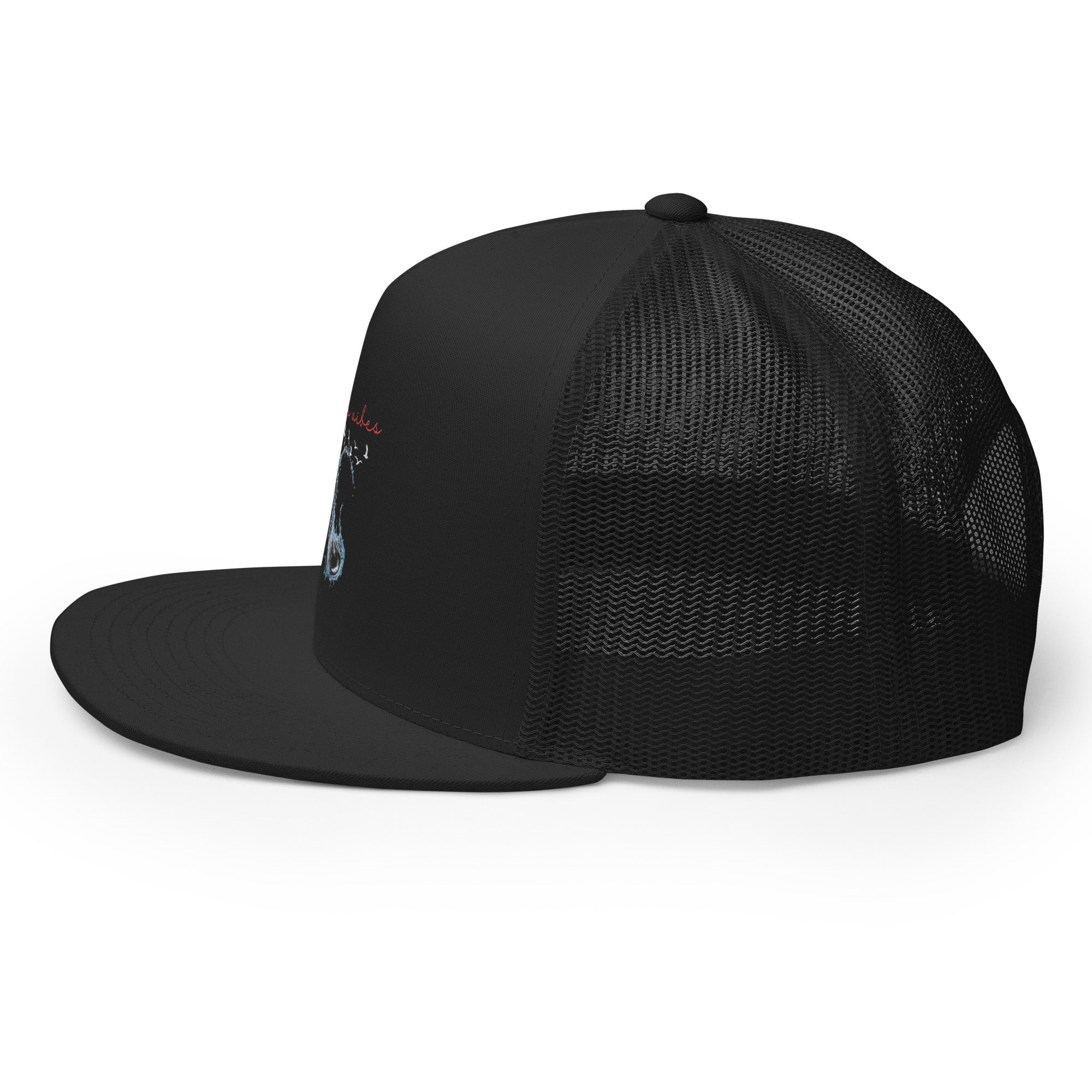 Rich Vibes Rich Drip Splash Black 1.0 - Trucker Cap