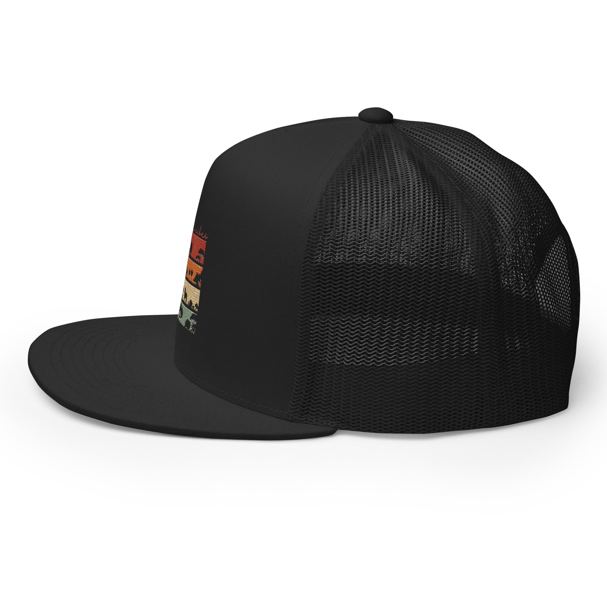 Rich Vibes Safari Rich Drip Black 1.0 - Trucker Cap
