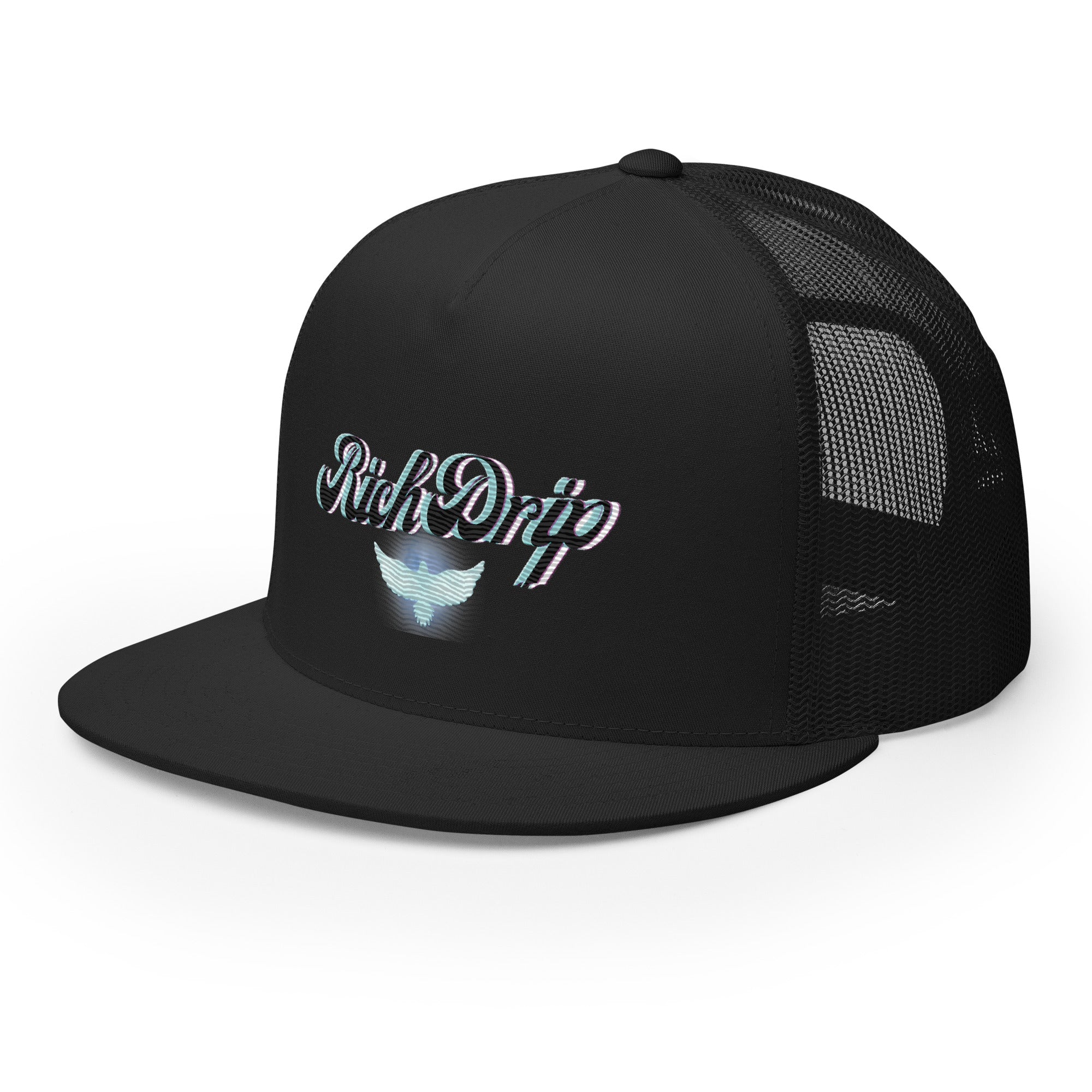 RV5 Rich Drip Black 2.0 - Trucker Cap