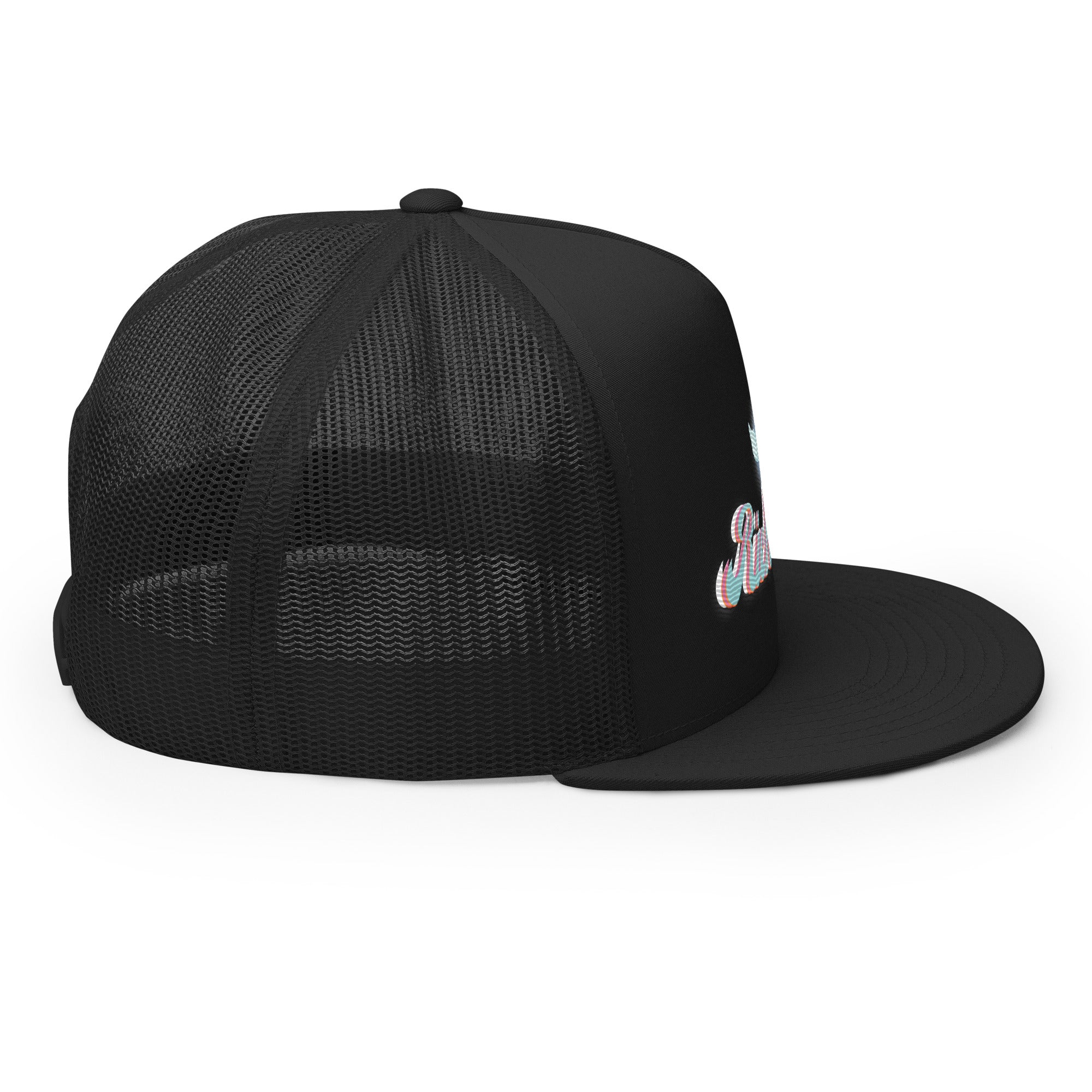 RV5 Rich Drip Black 1.0 - Trucker Cap