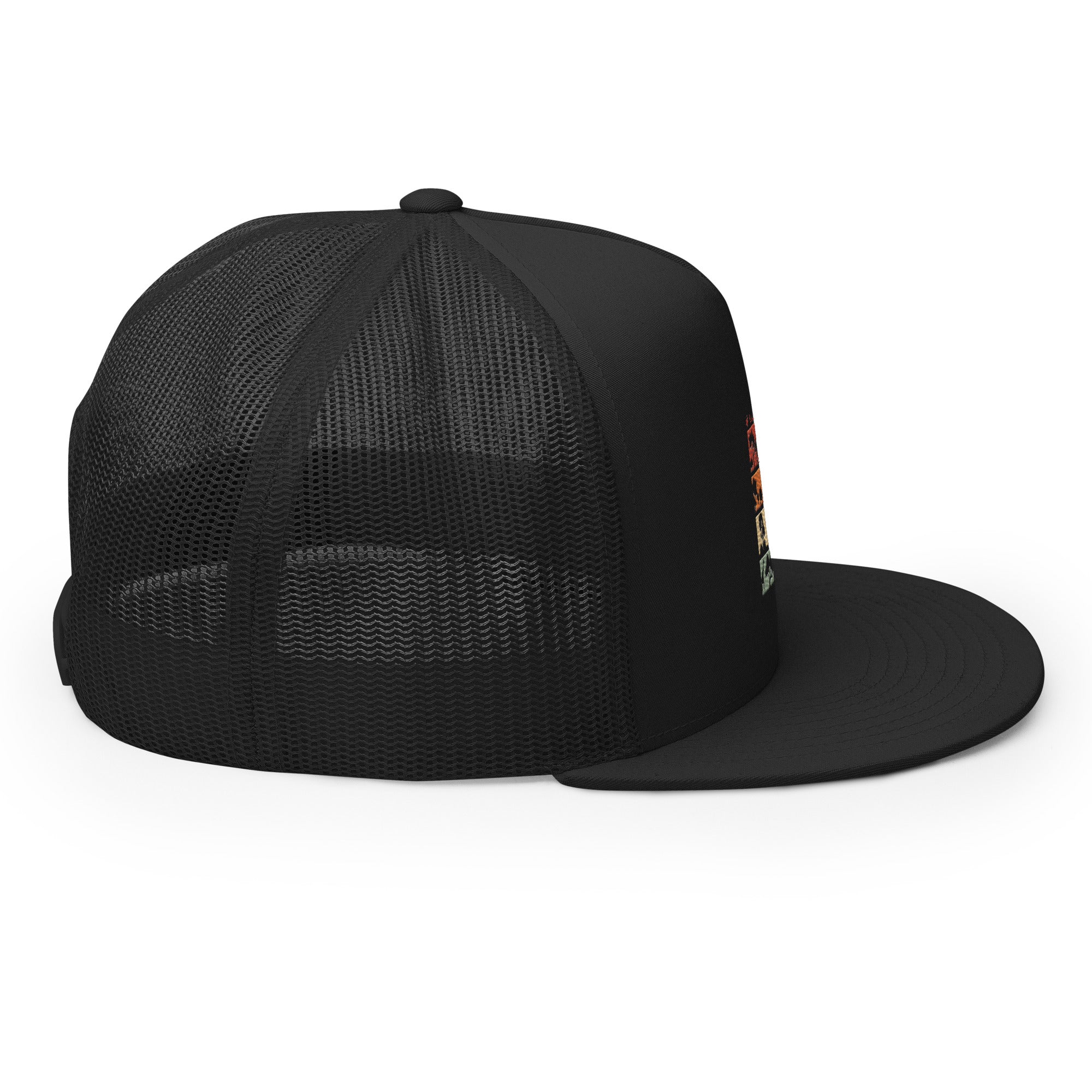 Rich Vibes Safari Rich Drip Black 1.0 - Trucker Cap