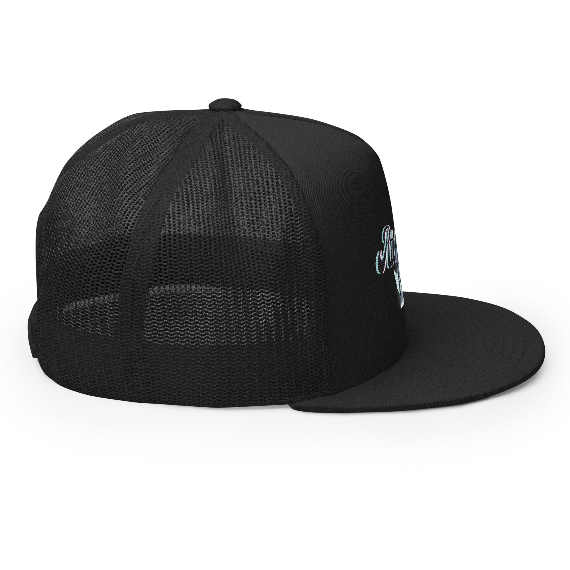 RV5 RR Rich Drip Black 2.0 - Trucker Cap