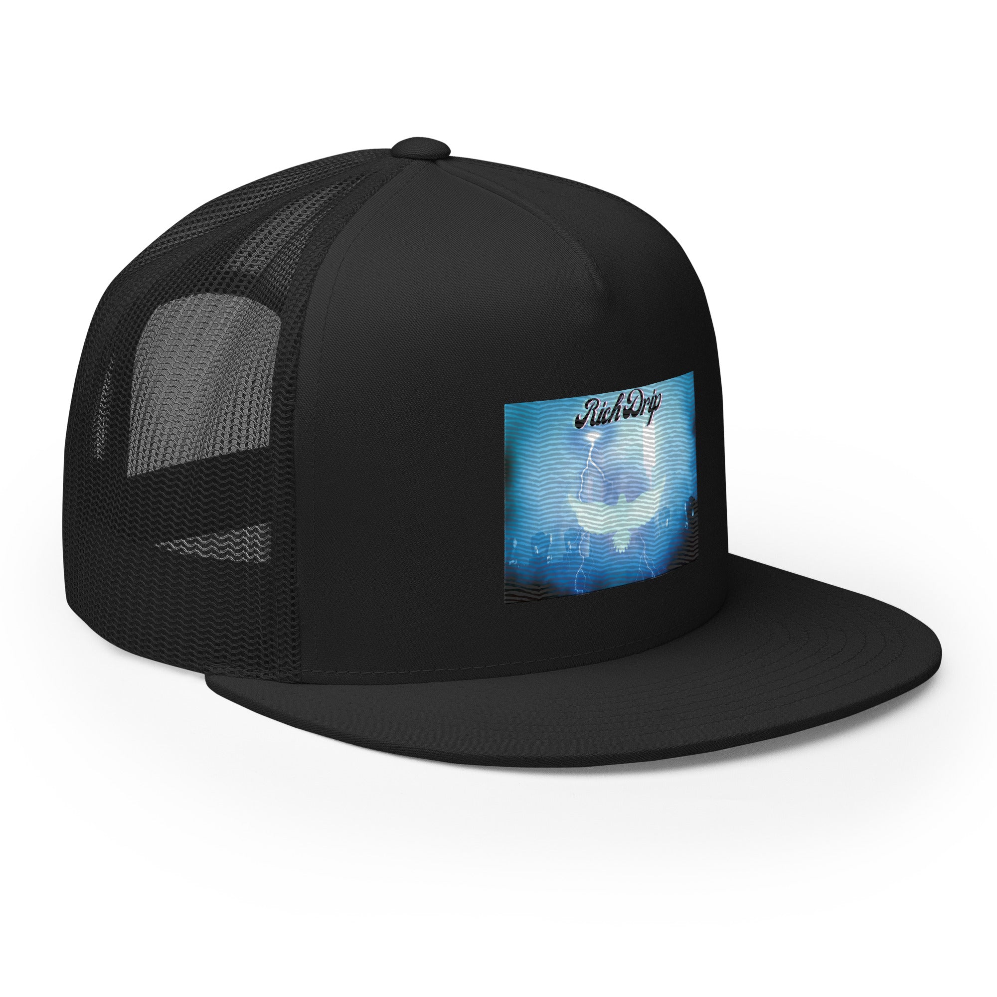 Rich Drip Spot Light RR We On A World Tour - Trucker Cap