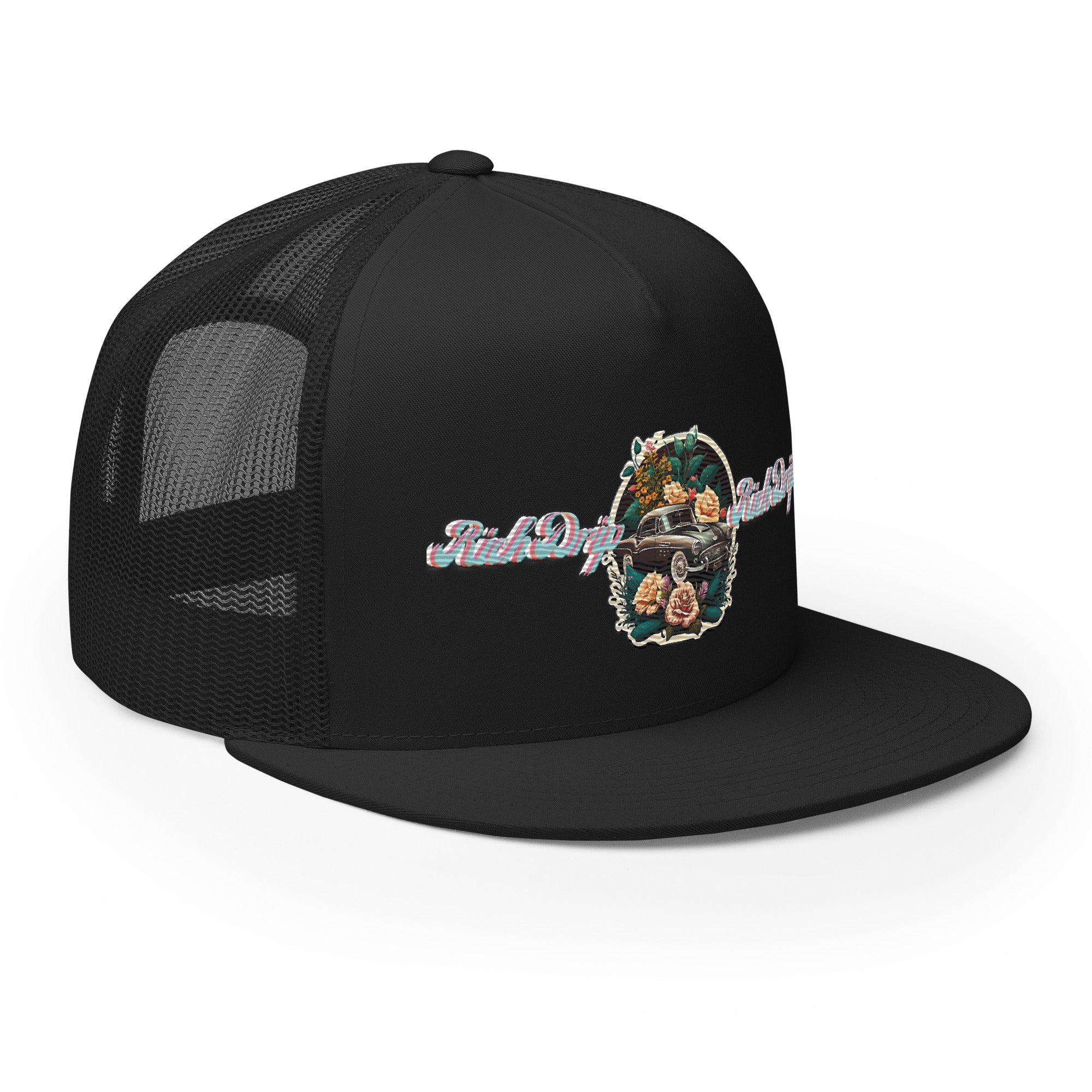 Rich Vibes RR Rich Drip OSK Classic Black - Trucker Cap