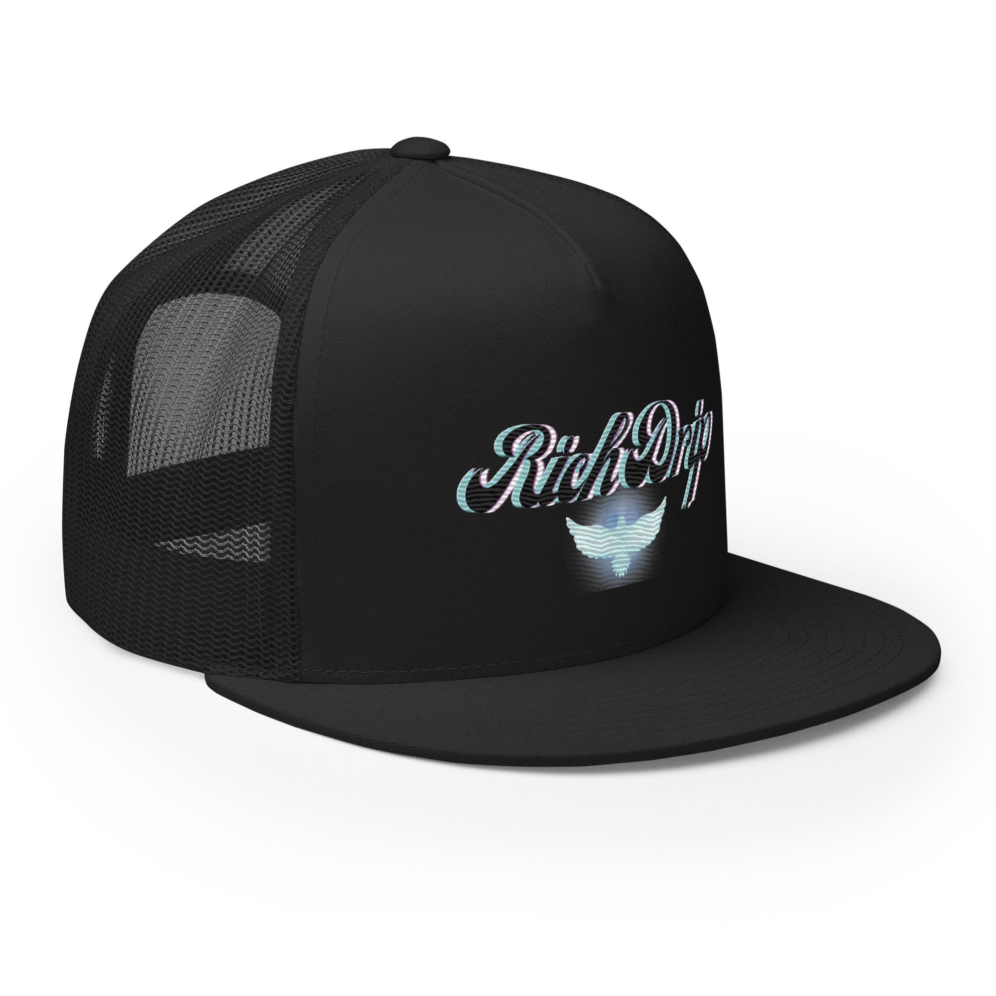 RV5 Rich Drip Black 2.0 - Trucker Cap