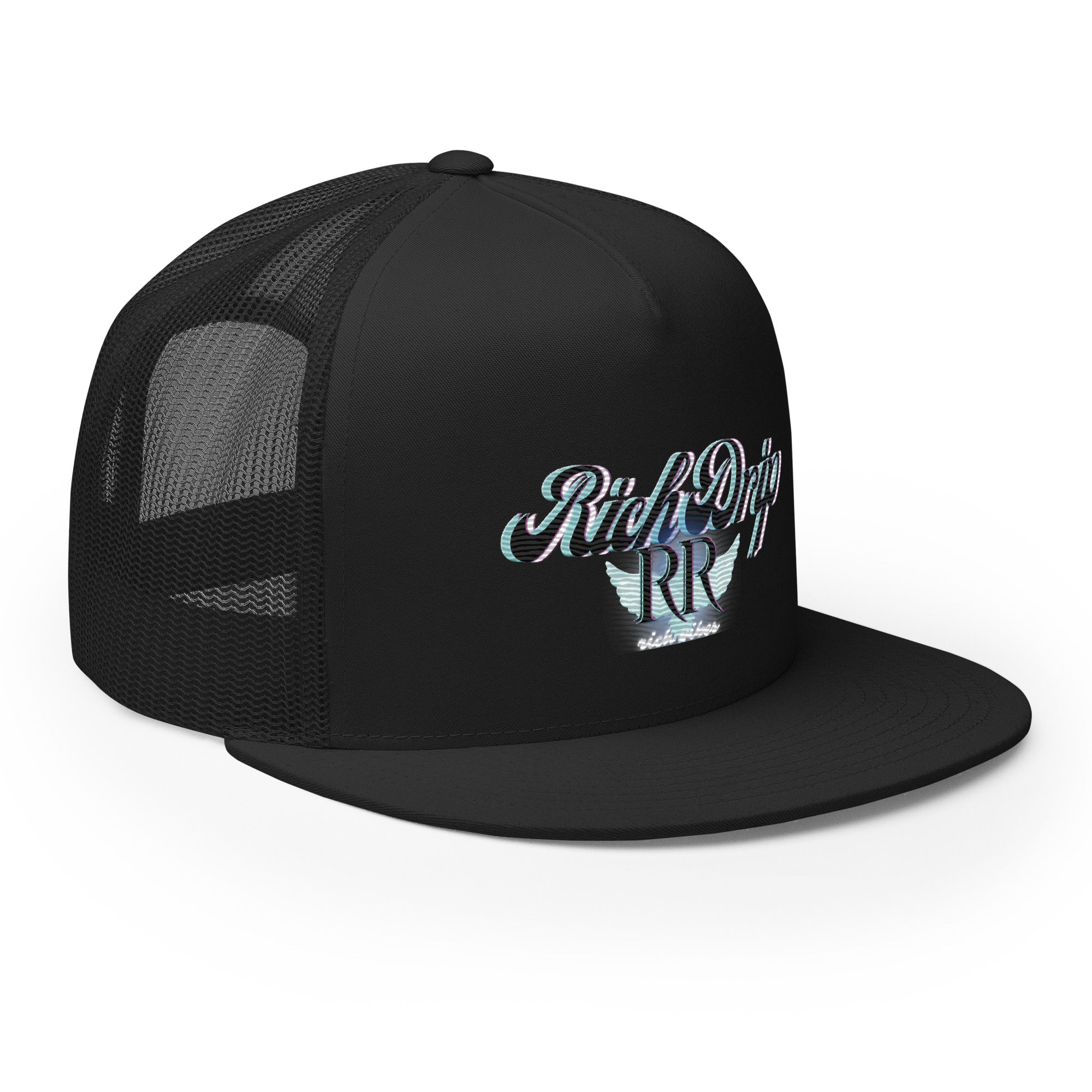 RV5 RR Rich Drip Black 2.0 - Trucker Cap
