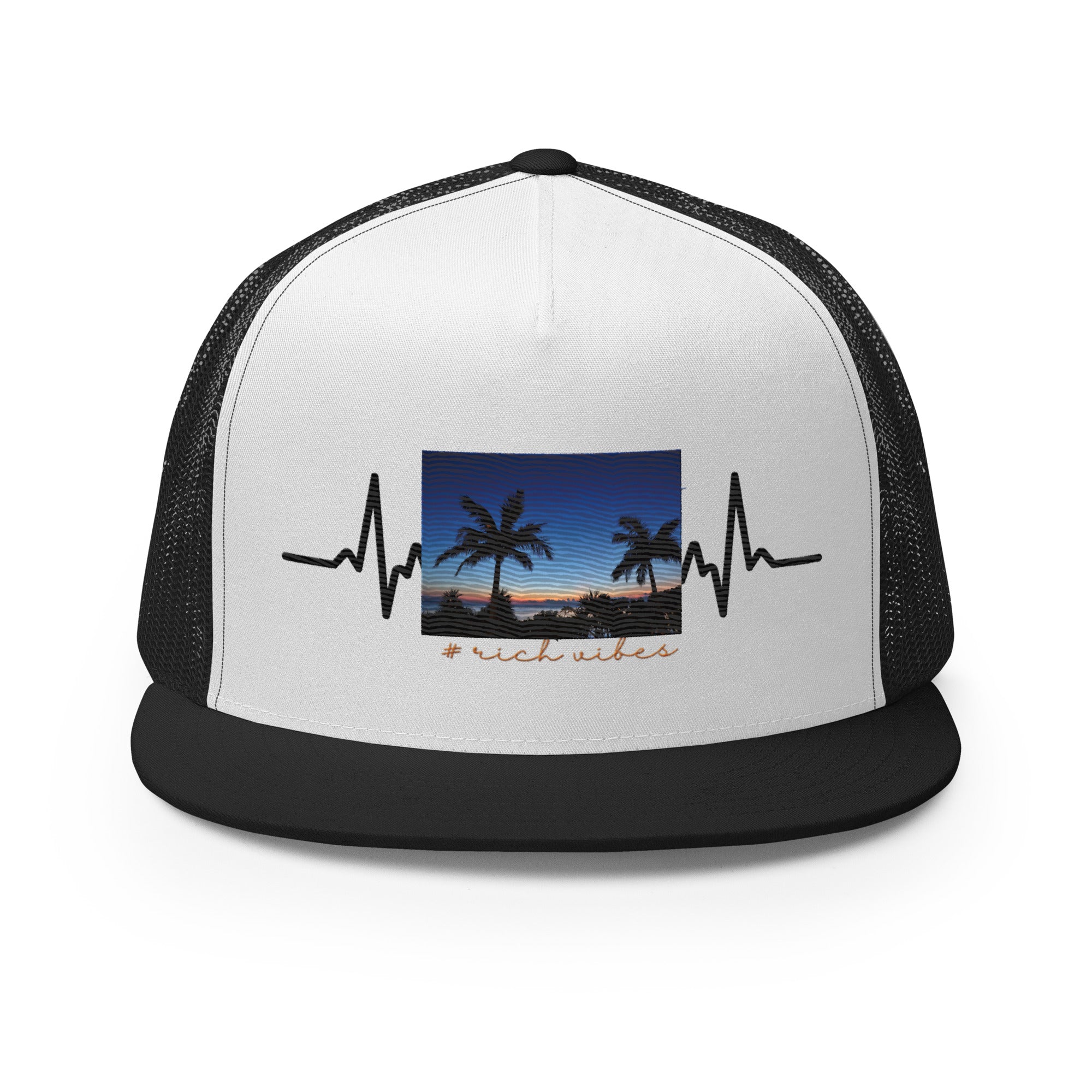 RV5 Rich Vibes Okinawa Beach Pulse - Trucker Cap